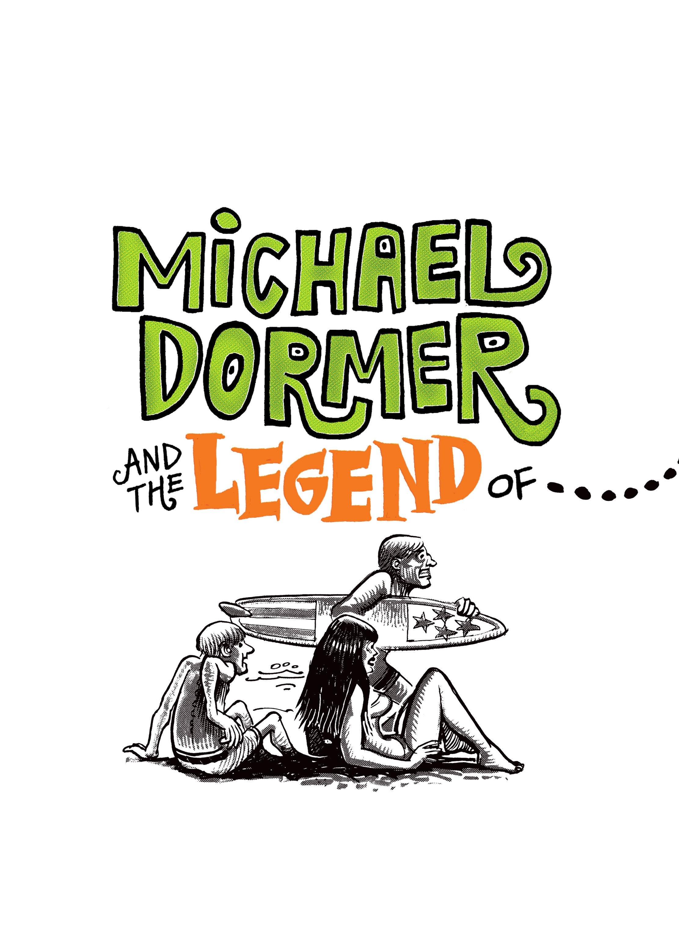 Read online Michael Dormer and the Legend of Hot Curl comic -  Issue # TPB (Part 1) - 3