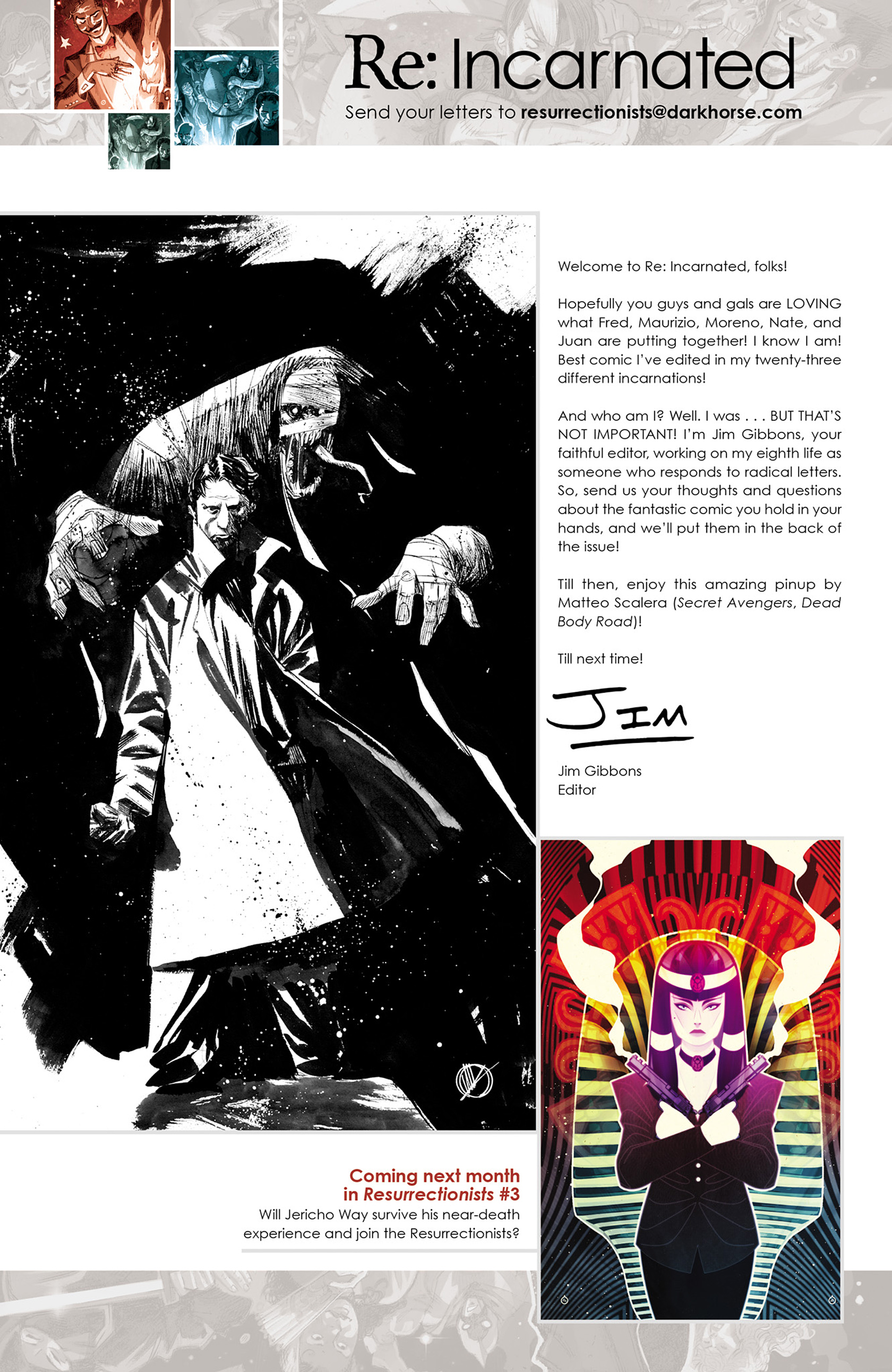 Read online Resurrectionists comic -  Issue #2 - 25