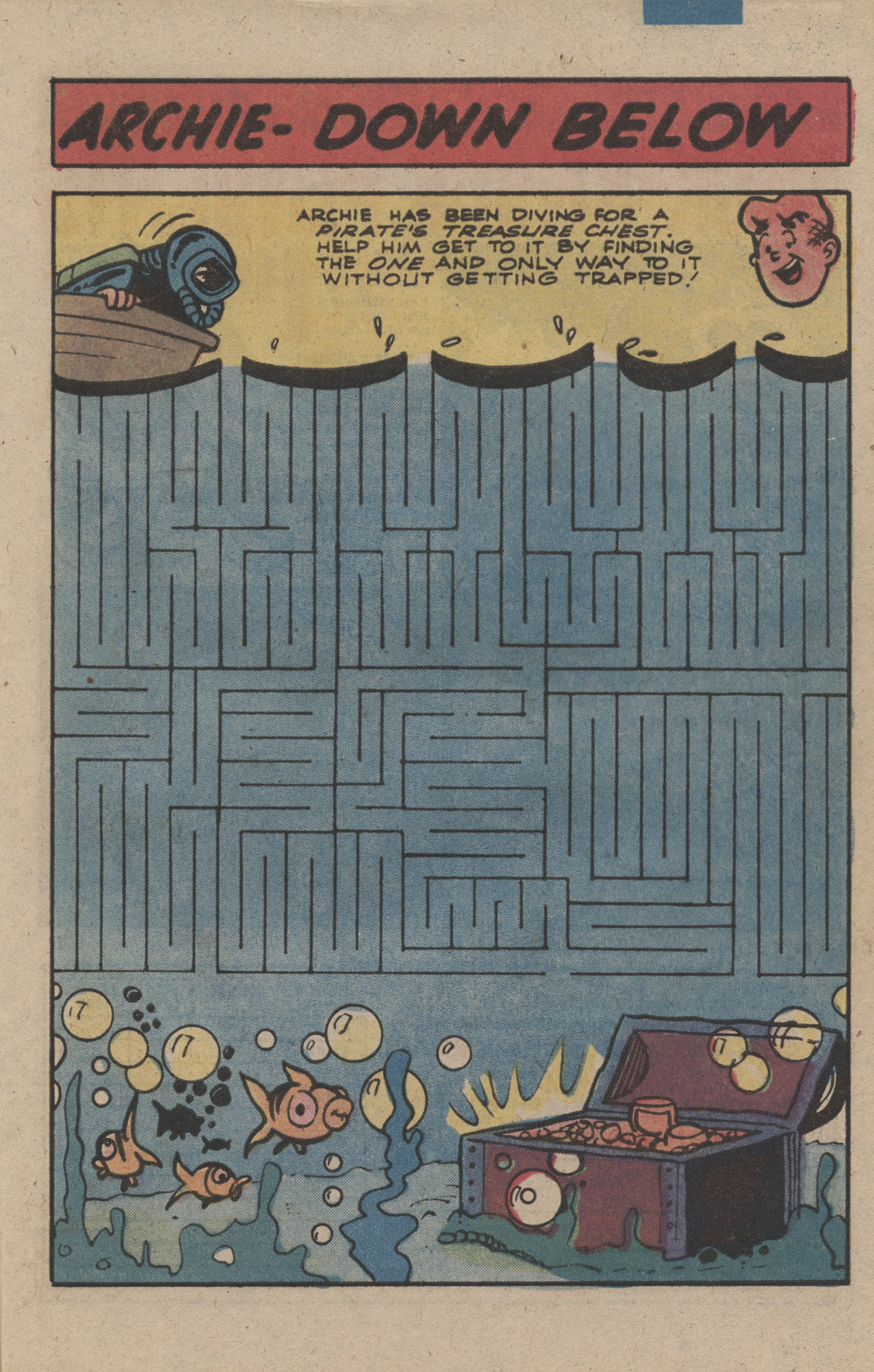 Read online Archie's Joke Book Magazine comic -  Issue #261 - 33