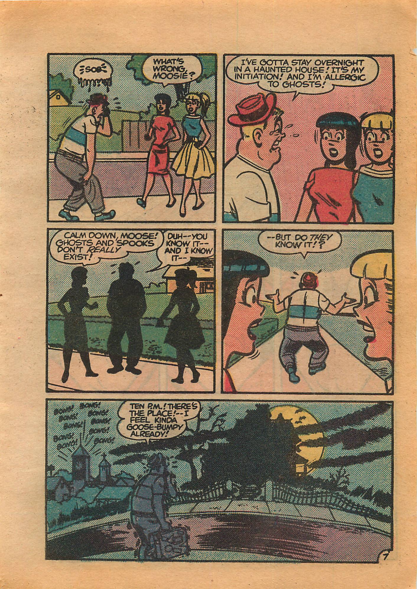 Read online Jughead with Archie Digest Magazine comic -  Issue #46 - 55