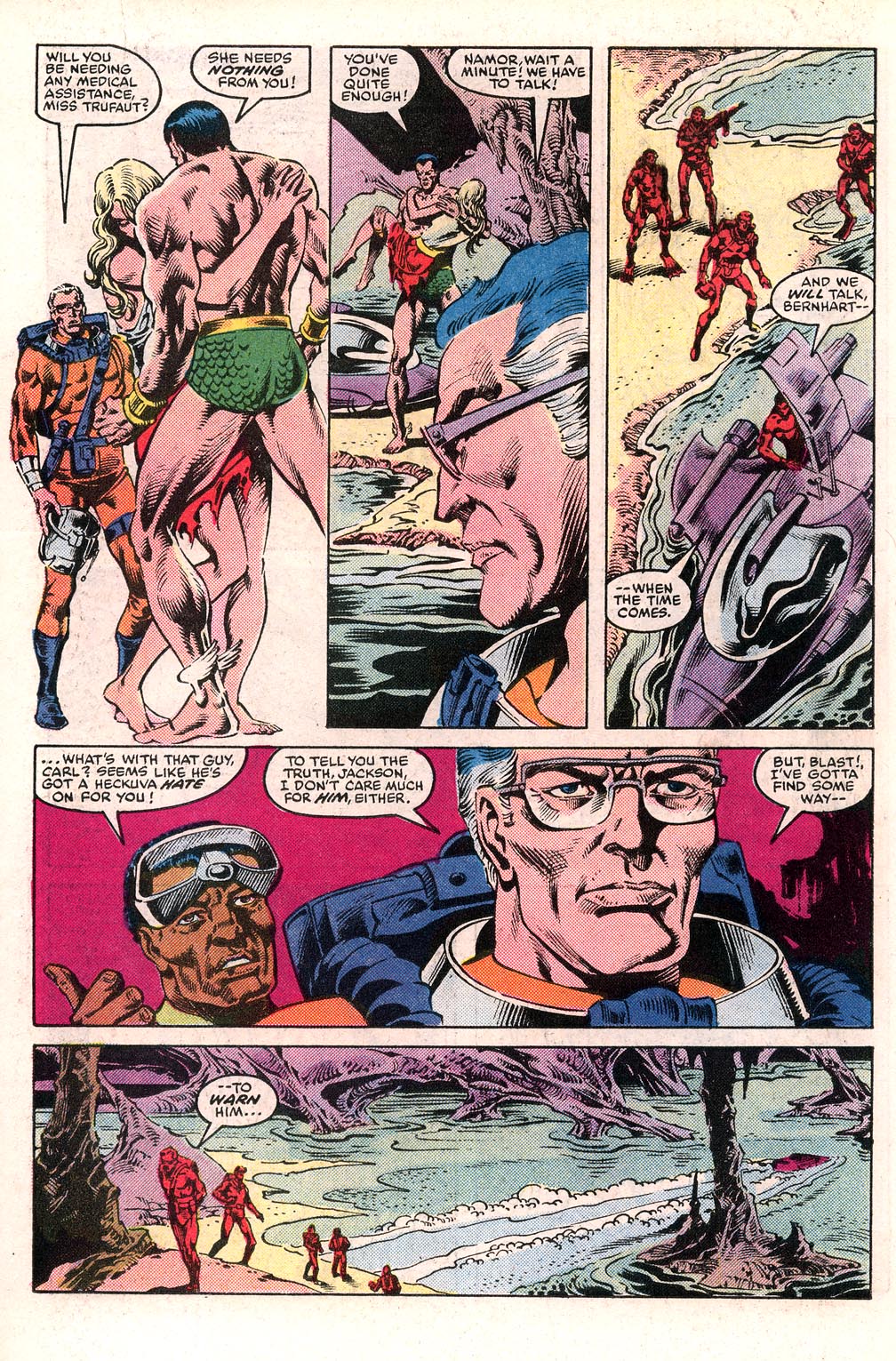 Read online Prince Namor, the Sub-Mariner comic -  Issue #3 - 13