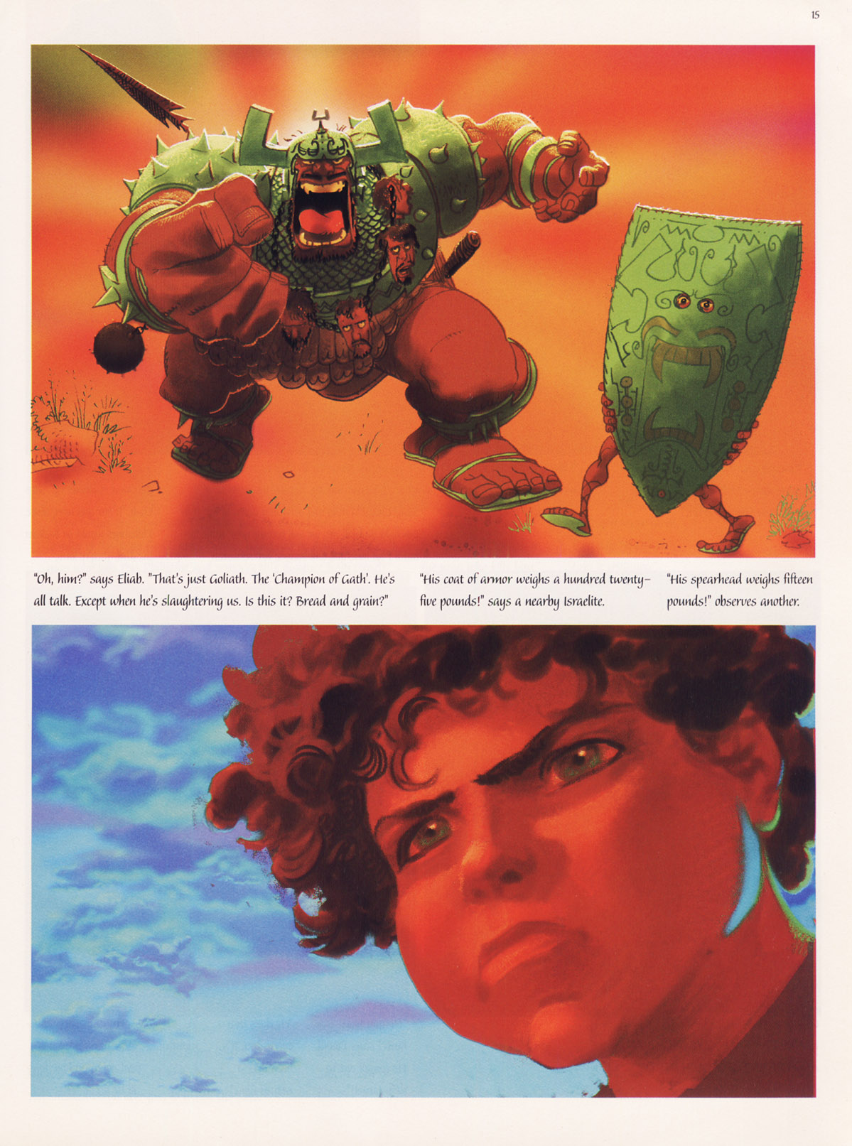Read online King David comic -  Issue # TPB - 15