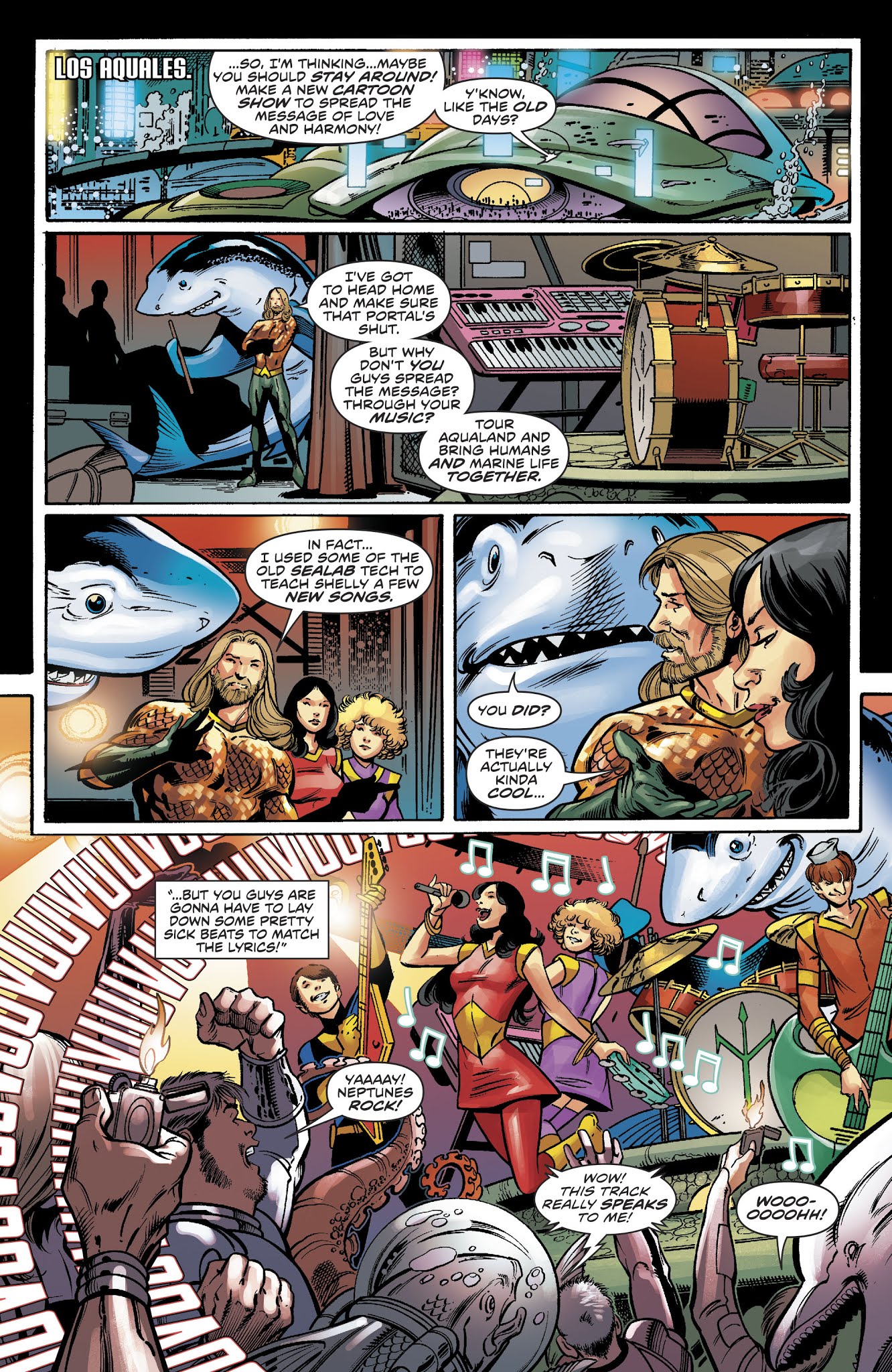 Read online Aquaman/Jabberjaw Special comic -  Issue # Full - 31