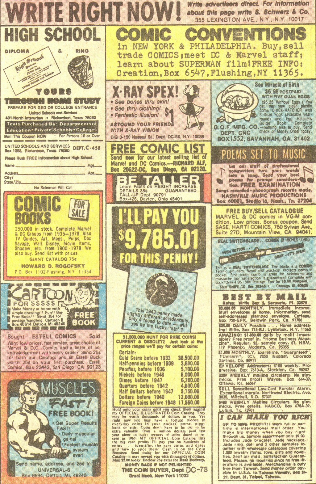 Read online Weird War Tales (1971) comic -  Issue #65 - 29