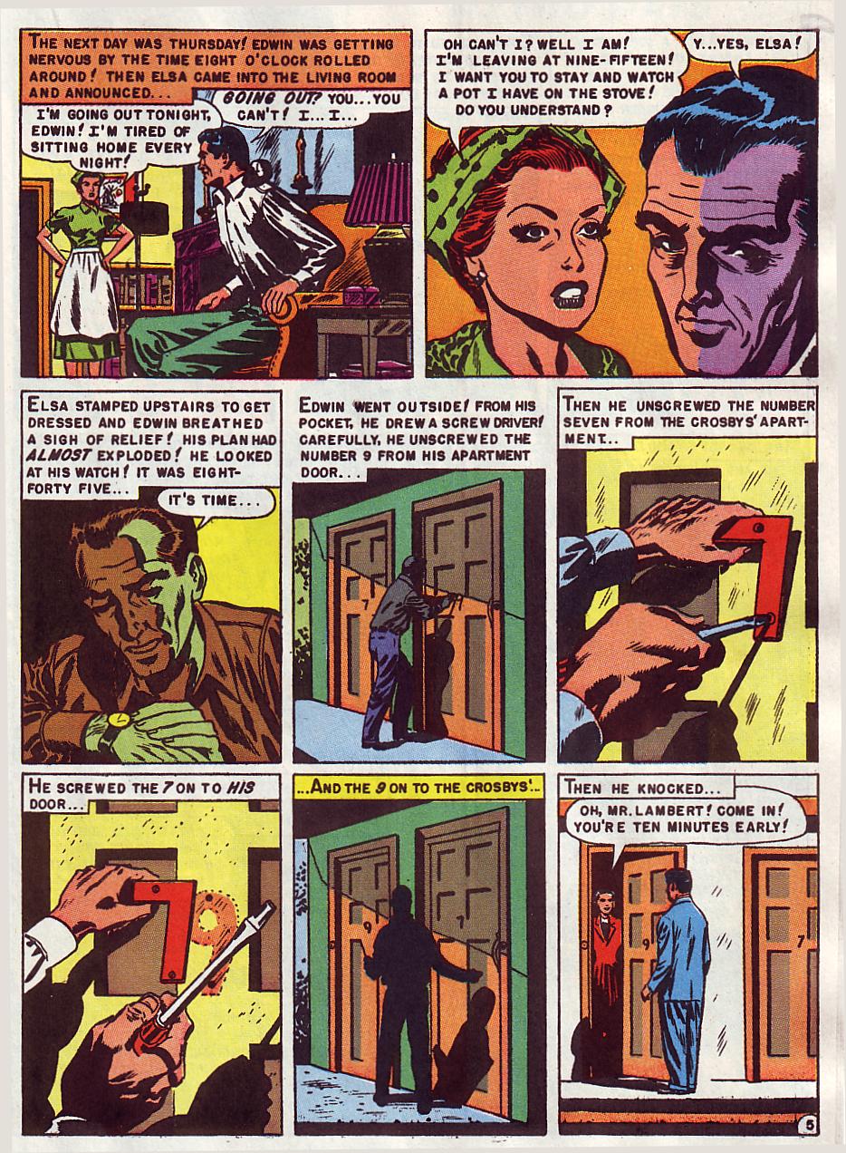 Read online Crime SuspenStories comic -  Issue #6 - 22