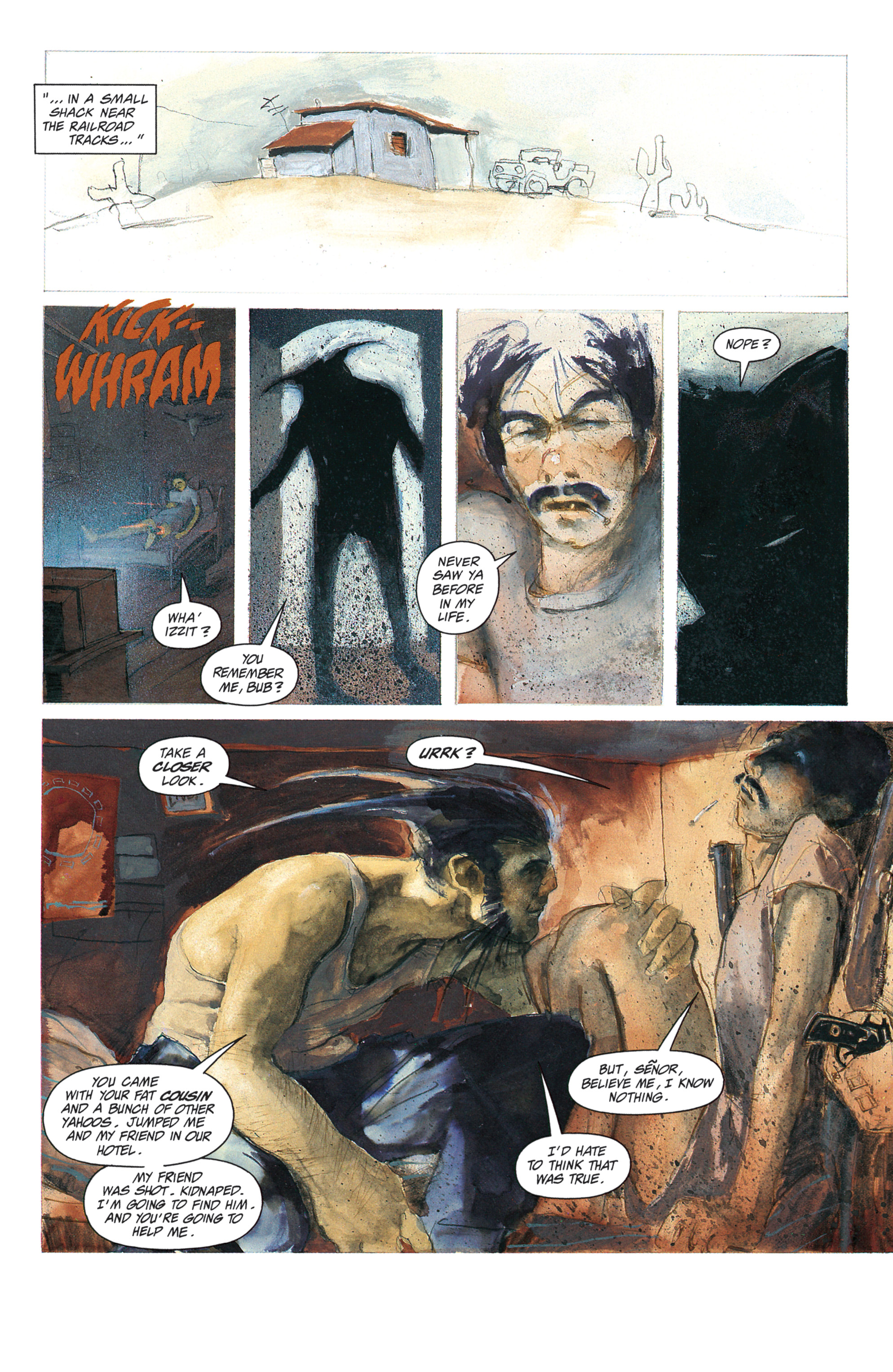 Read online Havok & Wolverine: Meltdown comic -  Issue # _TPB (Part 1) - 51