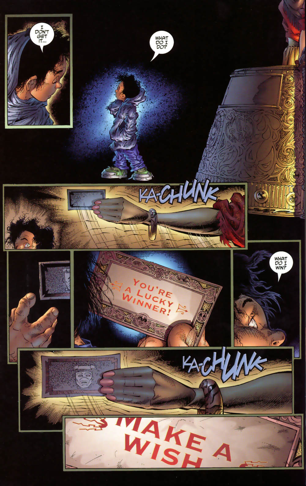 Read online KISS: Psycho Circus comic -  Issue #16 - 10