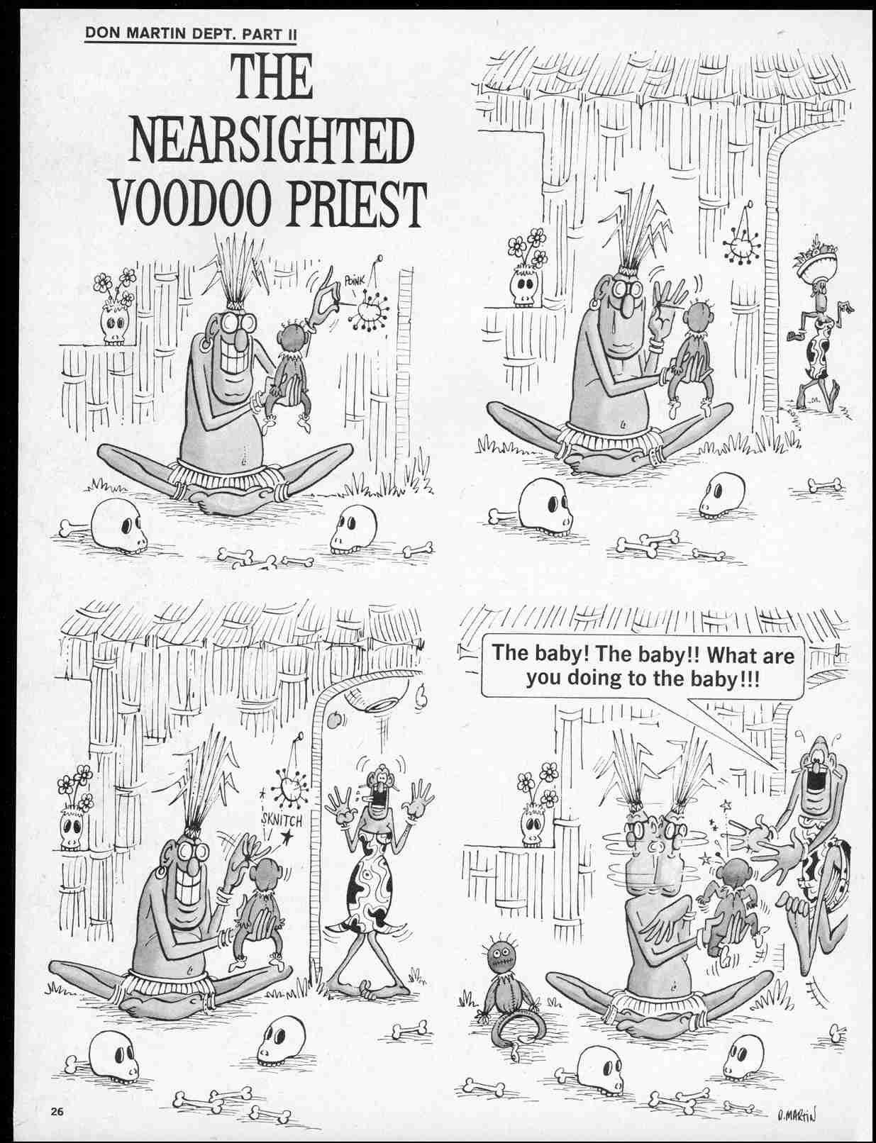 Read online MAD comic -  Issue #91 - 28