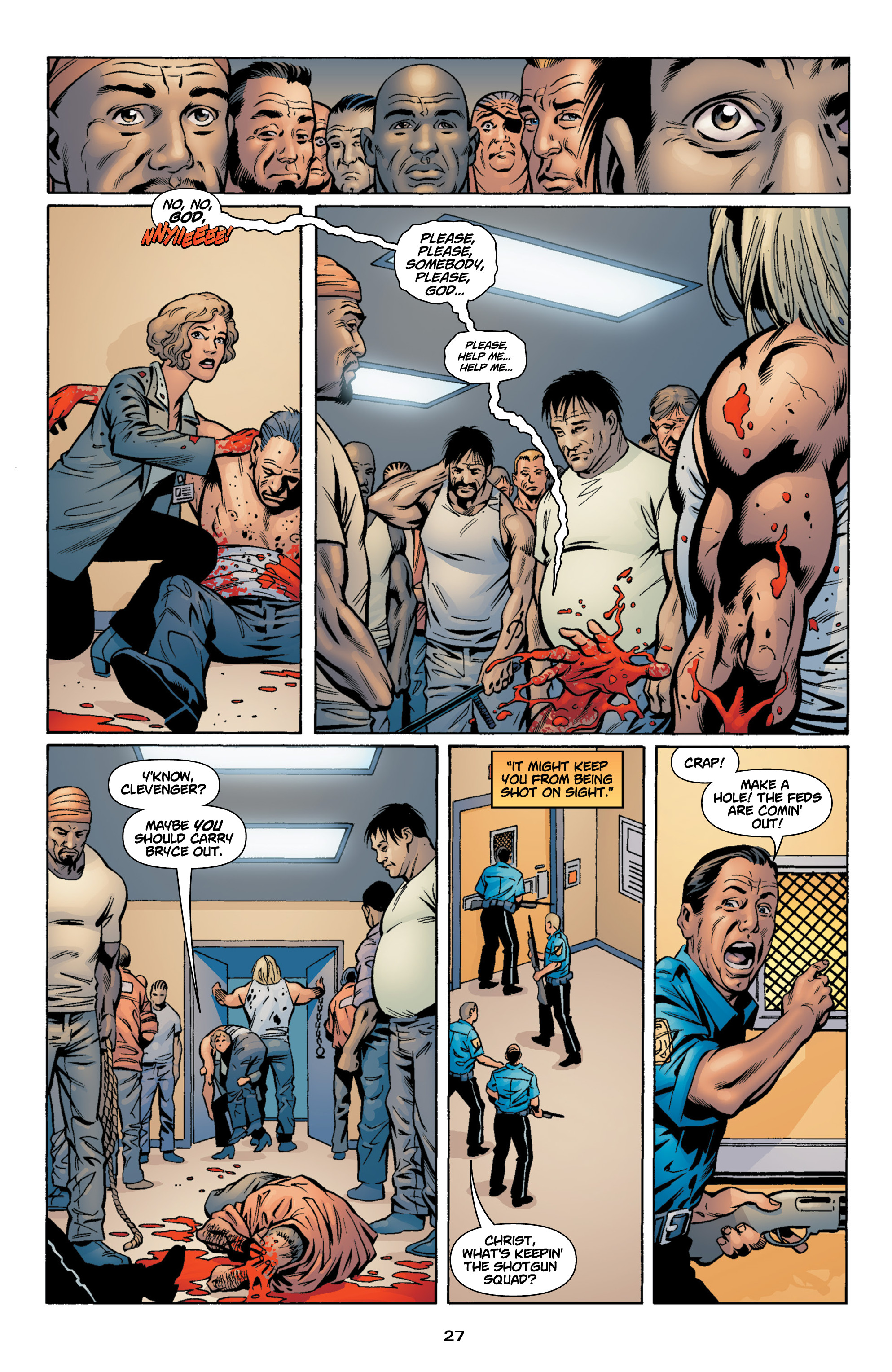 Read online Bloodhound comic -  Issue # TPB 1 - 29
