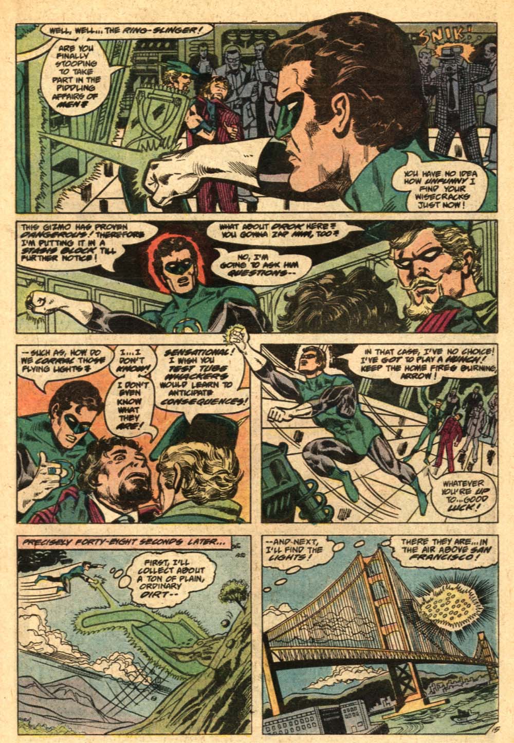 Green Lantern (1960) Issue #104 #107 - English 16