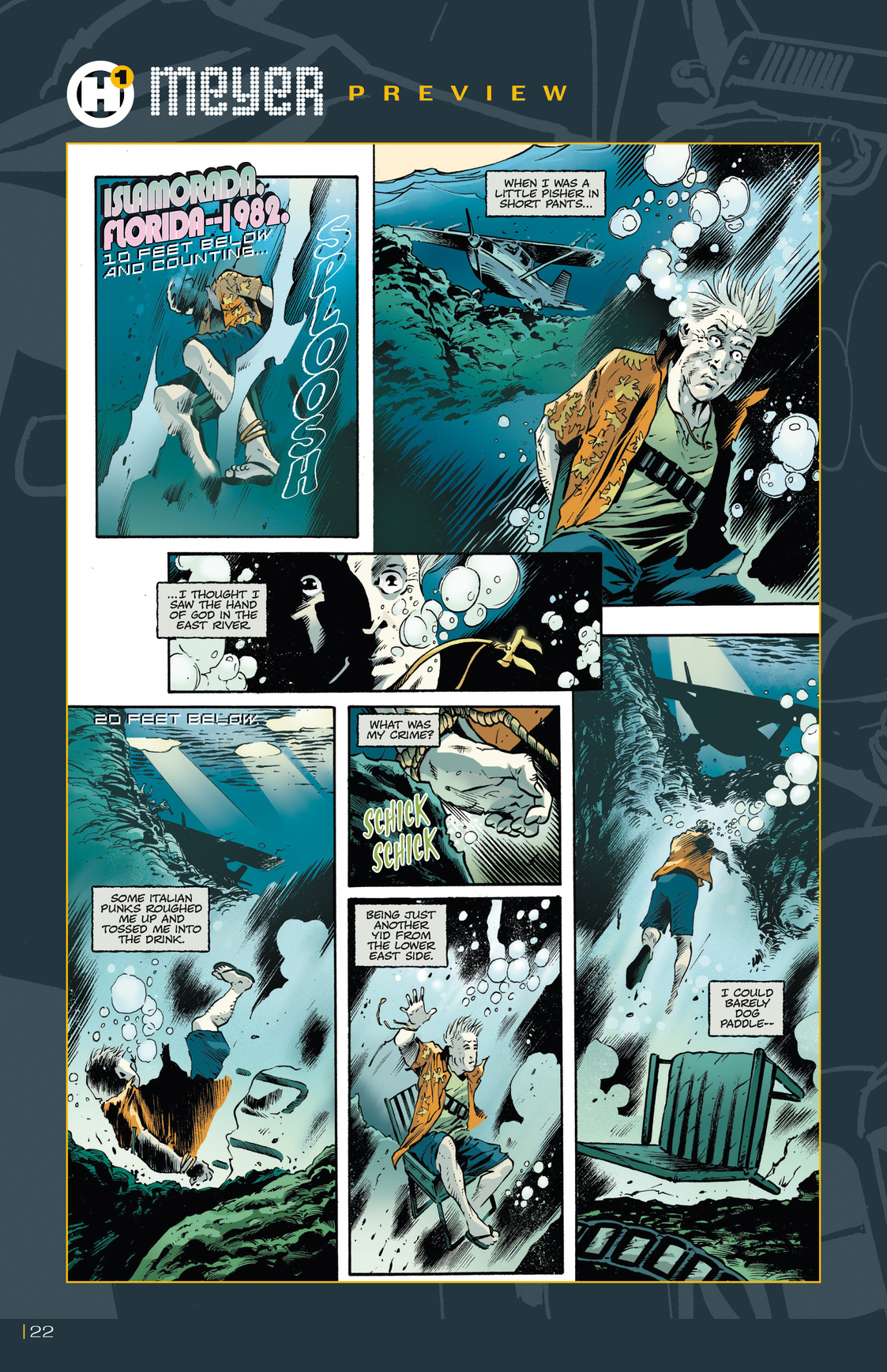 Read online Free Comic Book Day 2019 comic -  Issue # H1 Ignition - 24