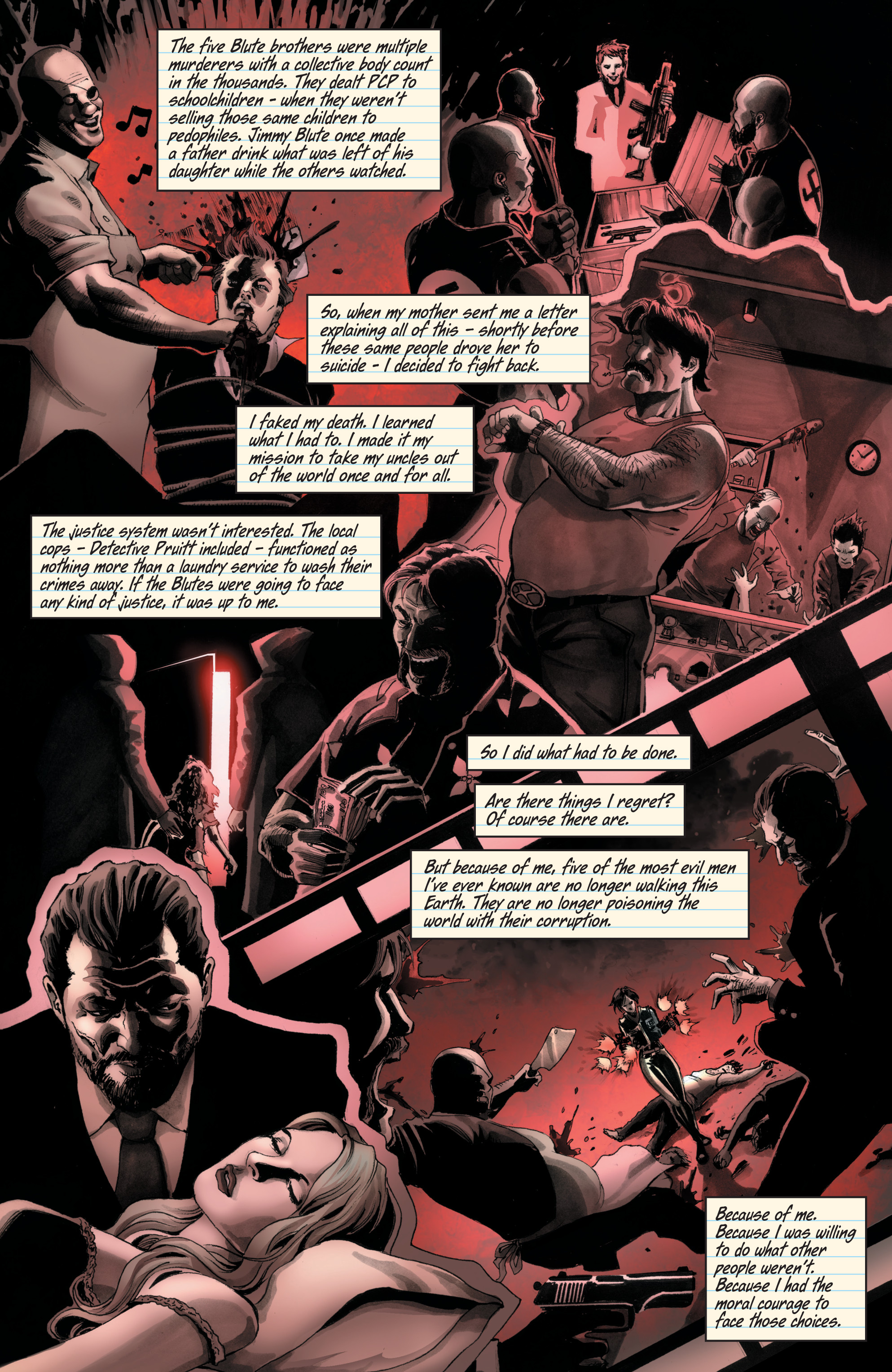 Read online Jennifer Blood Omnibus comic -  Issue # TPB 1 (Part 6) - 21