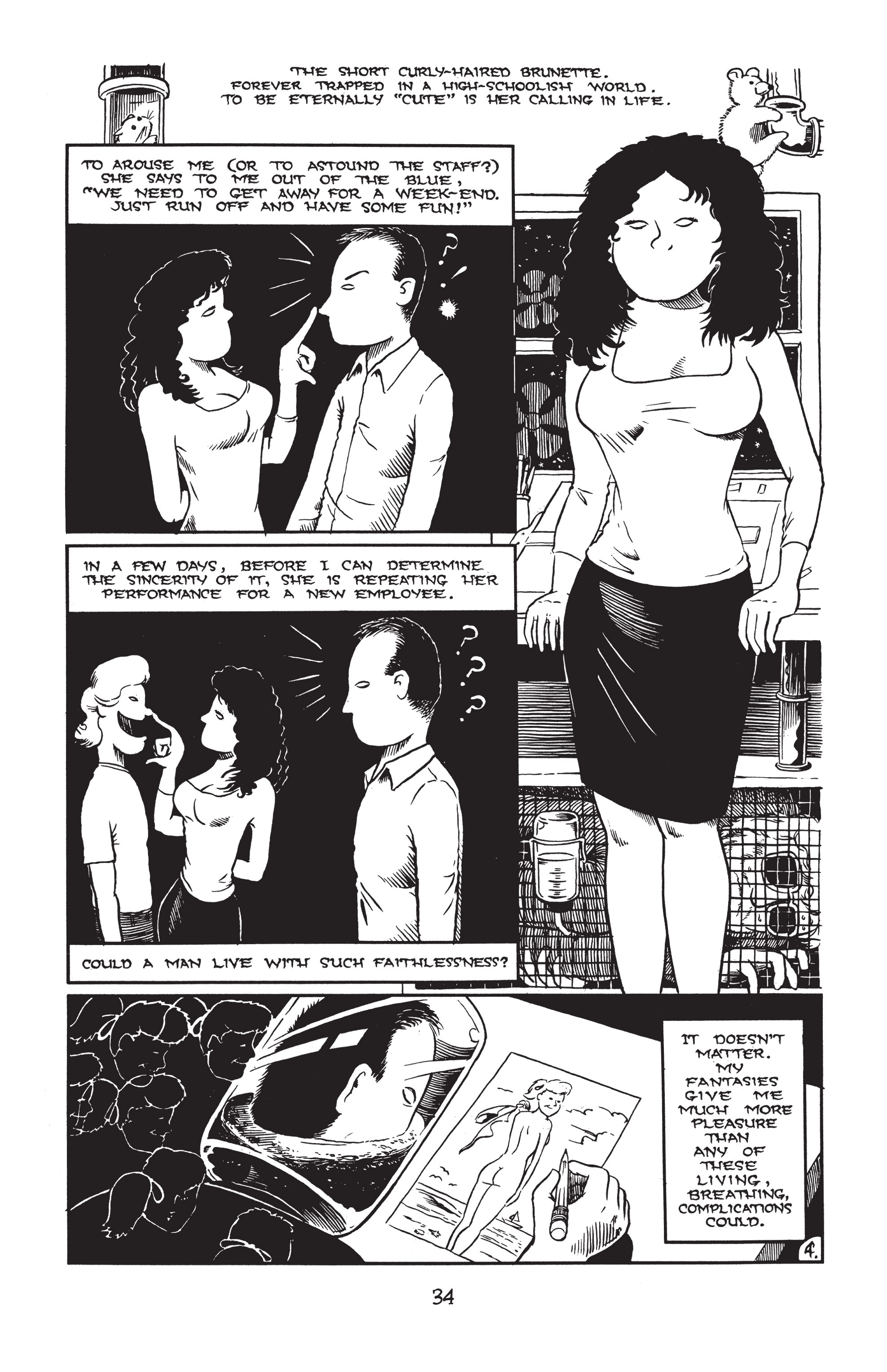 Read online Through the Habitrails comic -  Issue # TPB - 54