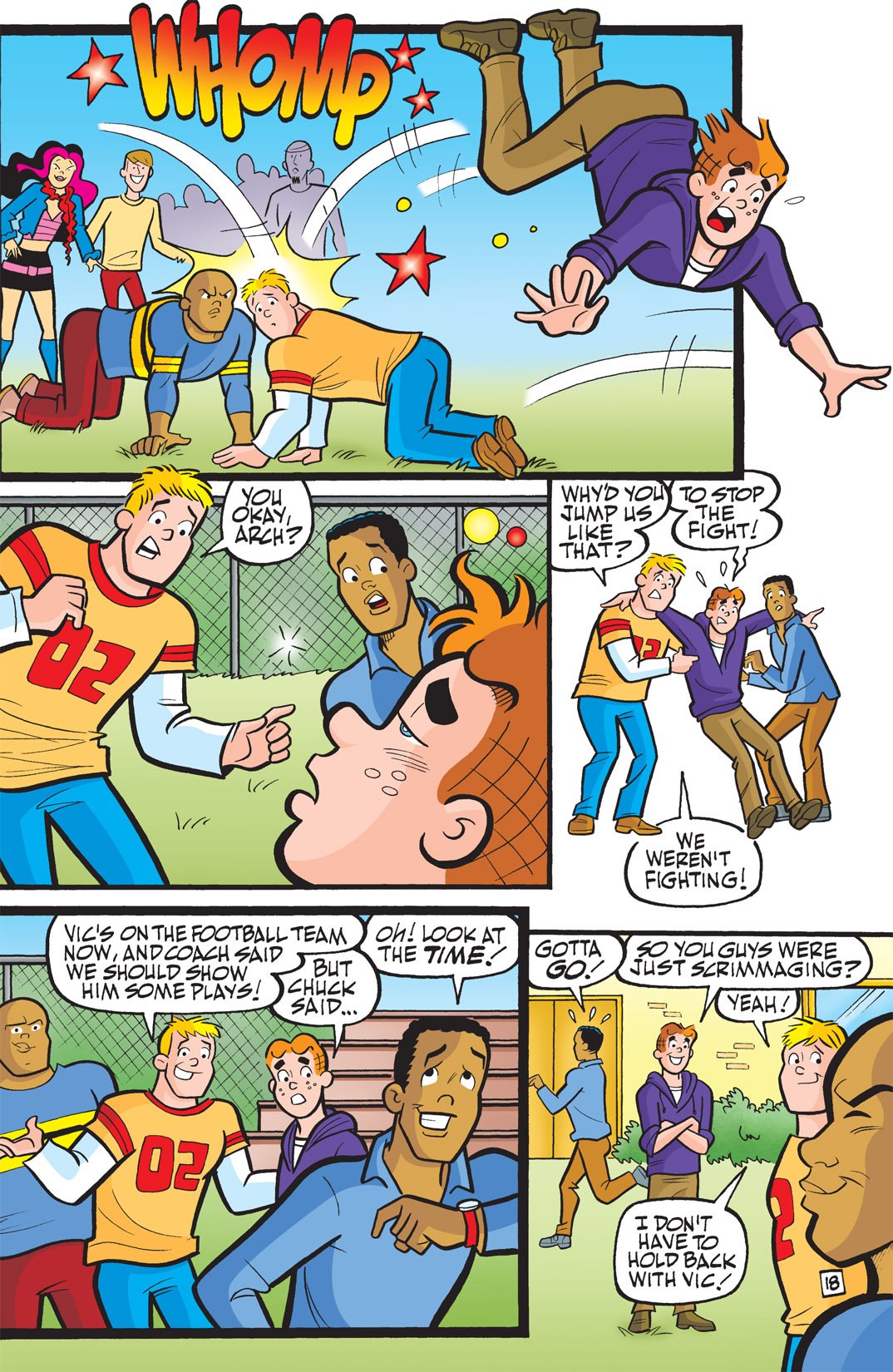 Read online Archie (1960) comic -  Issue #614 - 21