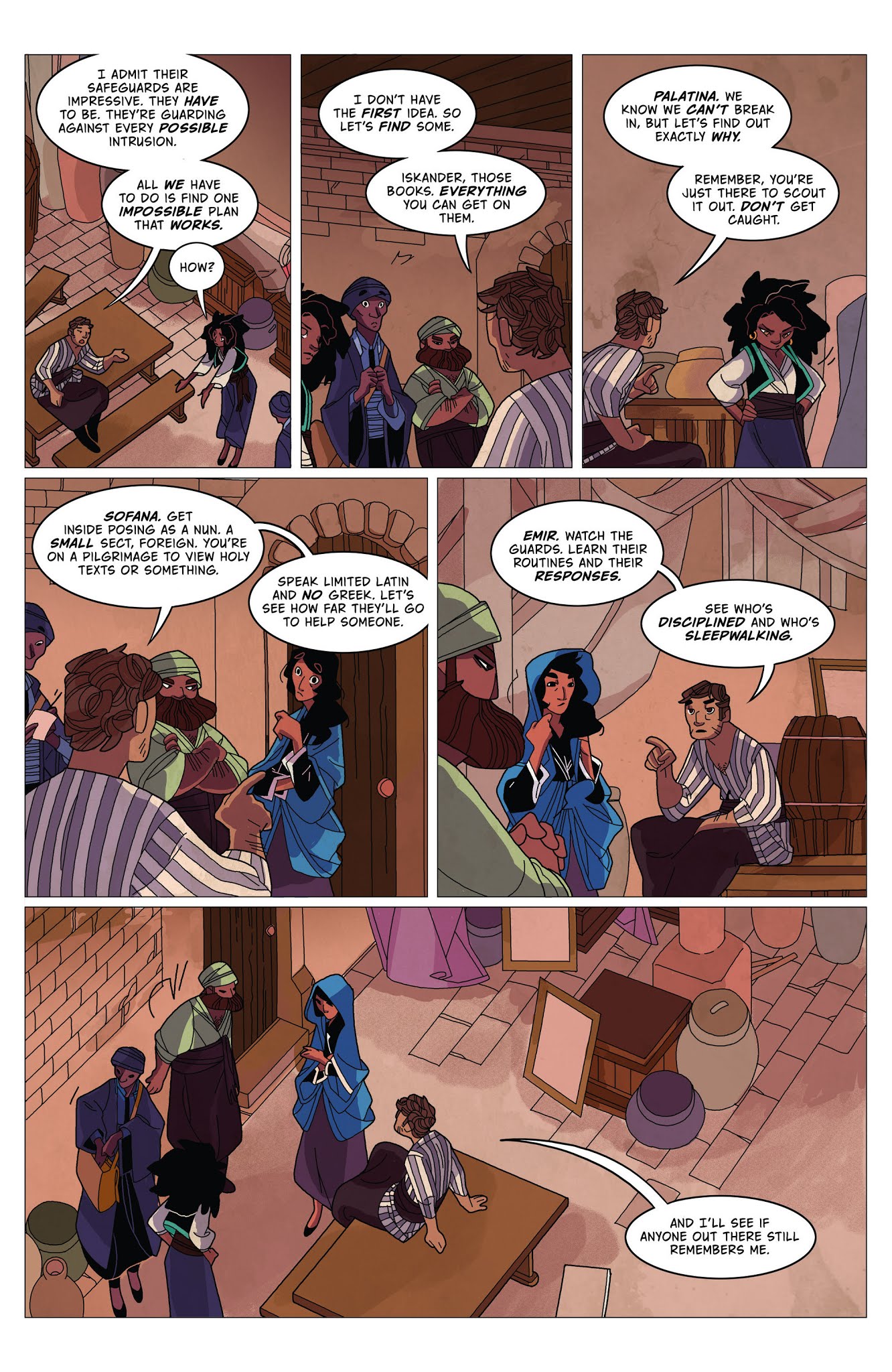 Read online Real Science Adventures: The Nicodemus Job comic -  Issue #2 - 5