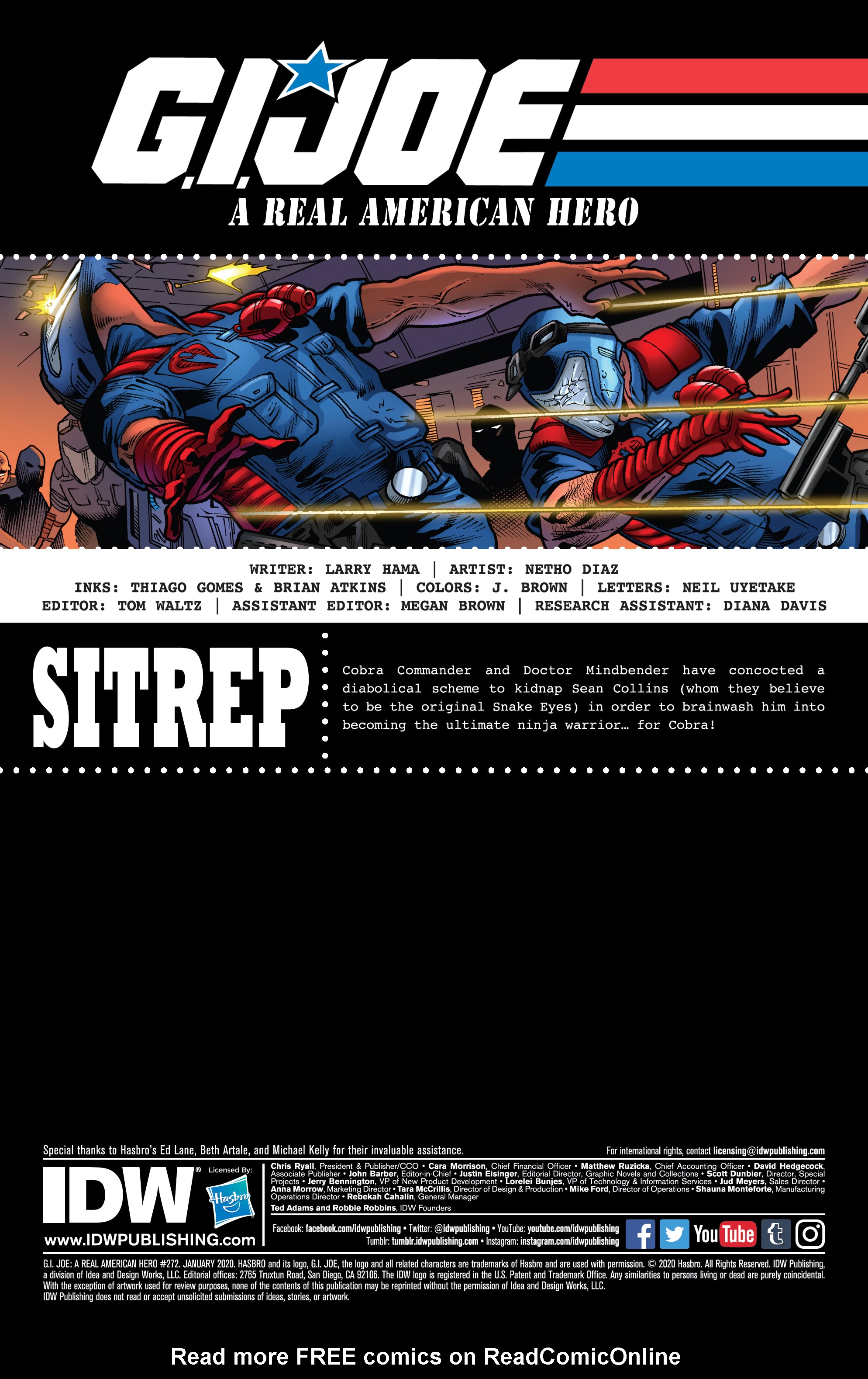 Read online G.I. Joe: A Real American Hero comic -  Issue #272 - 2