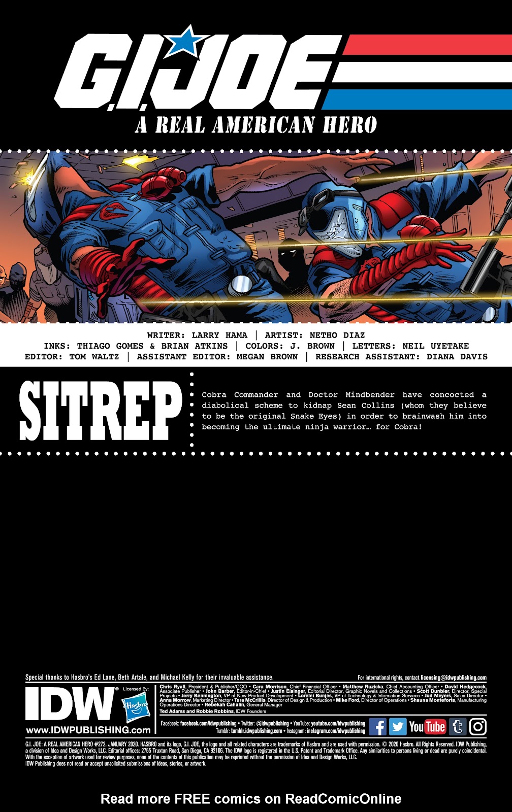 G.I. Joe: A Real American Hero issue 272 - Page 2