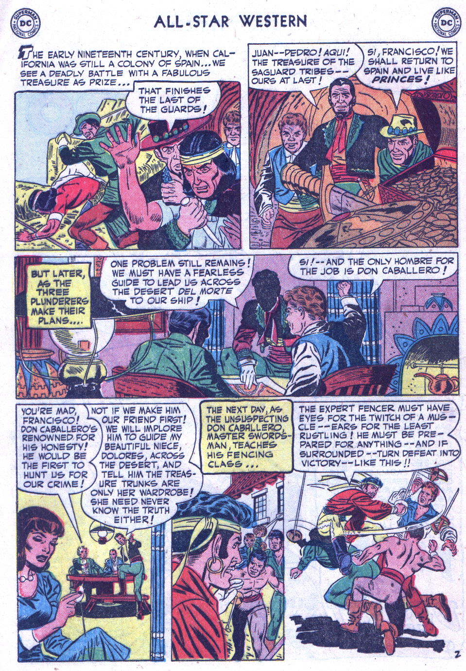 Read online All-Star Western (1951) comic -  Issue #59 - 16