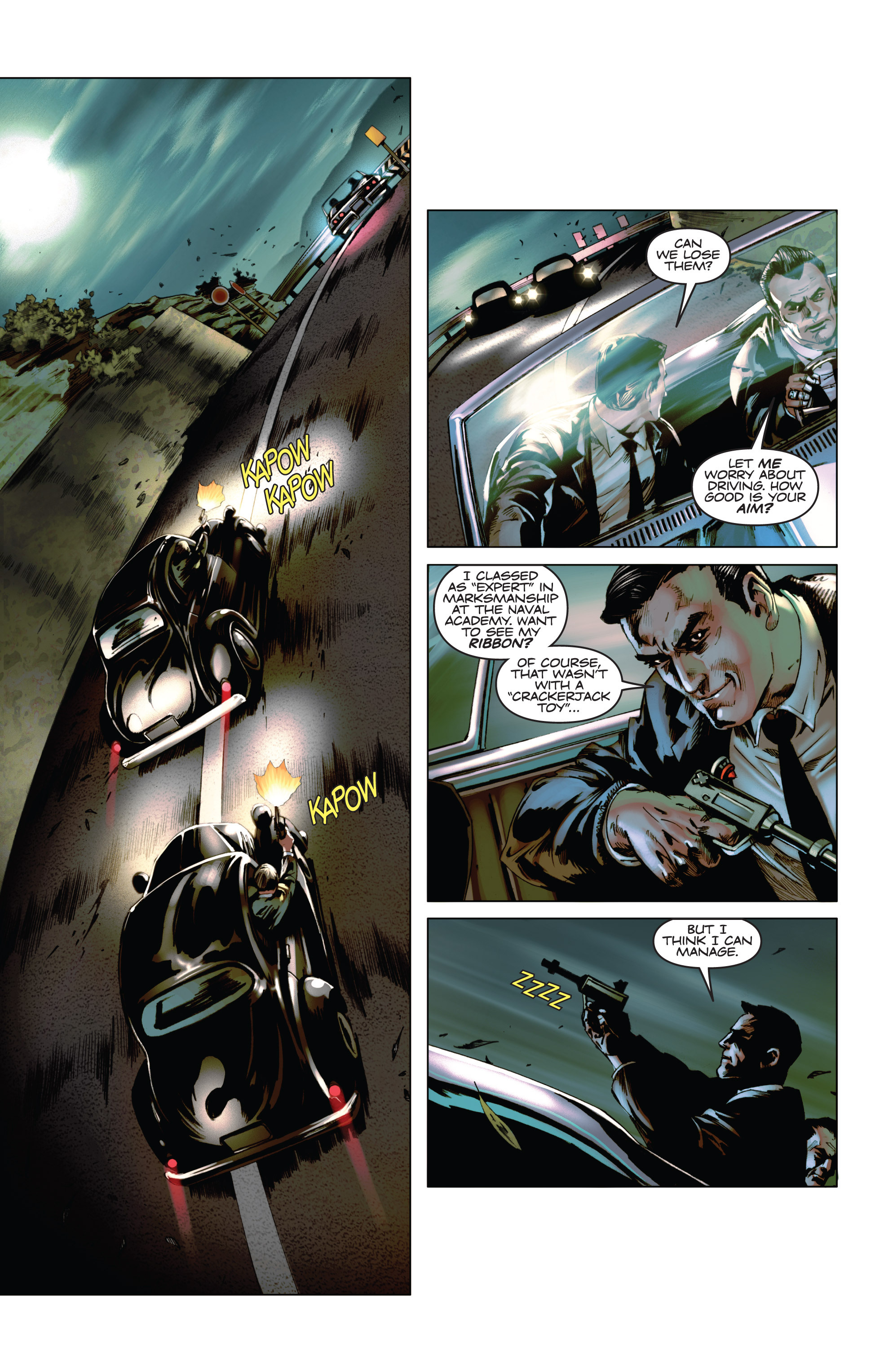 Read online Codename: Action comic -  Issue #1 - 24