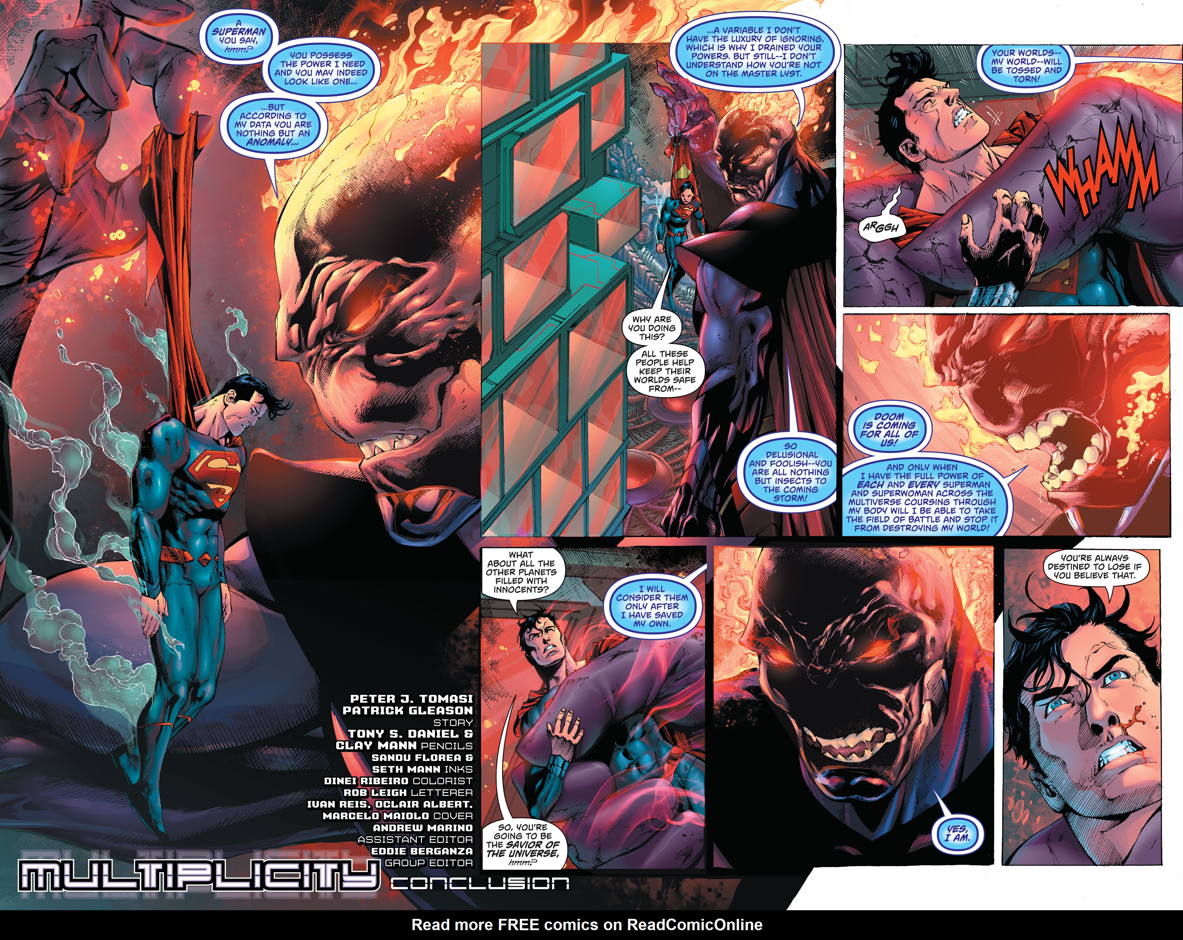 Read online Superman: Rebirth Deluxe Edition comic -  Issue # TPB 2 (Part 1) - 81
