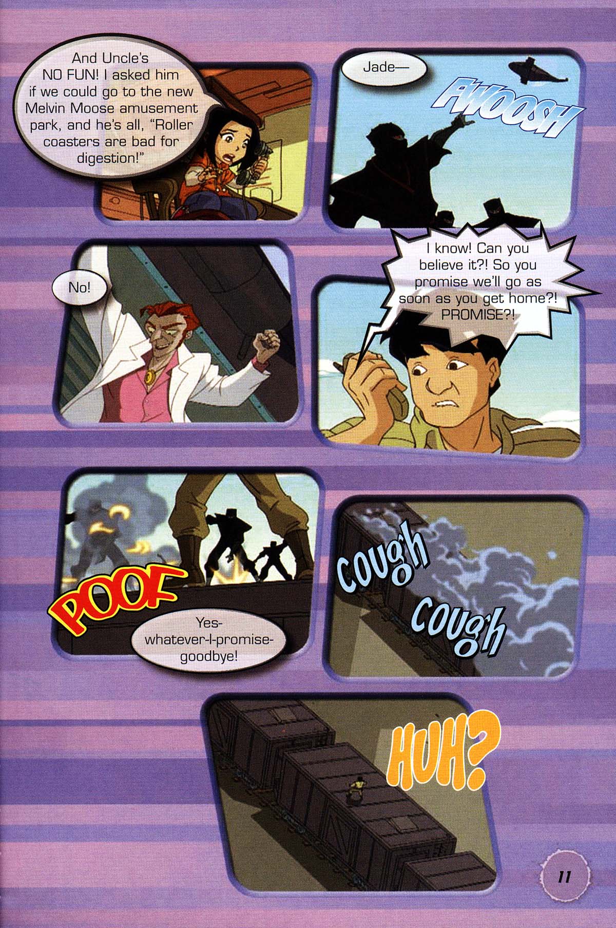 Read online Jackie Chan Adventures comic -  Issue # TPB 3 - 12