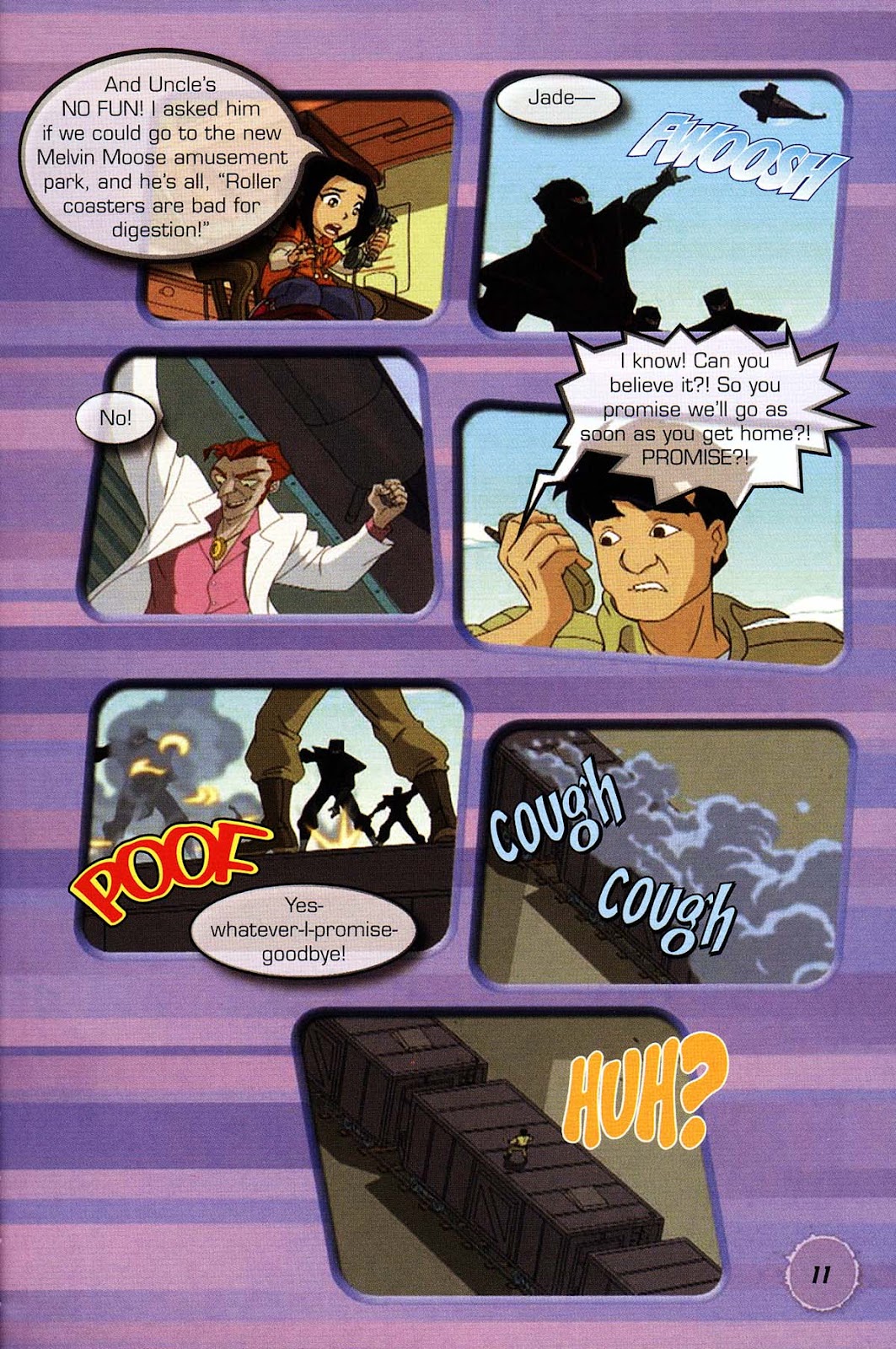 Jackie Chan Adventures issue TPB 3 - Page 12