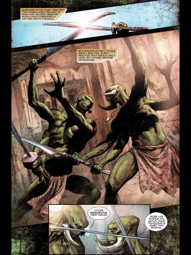 Read online John Carter: The World of Mars comic -  Issue #1 - 11