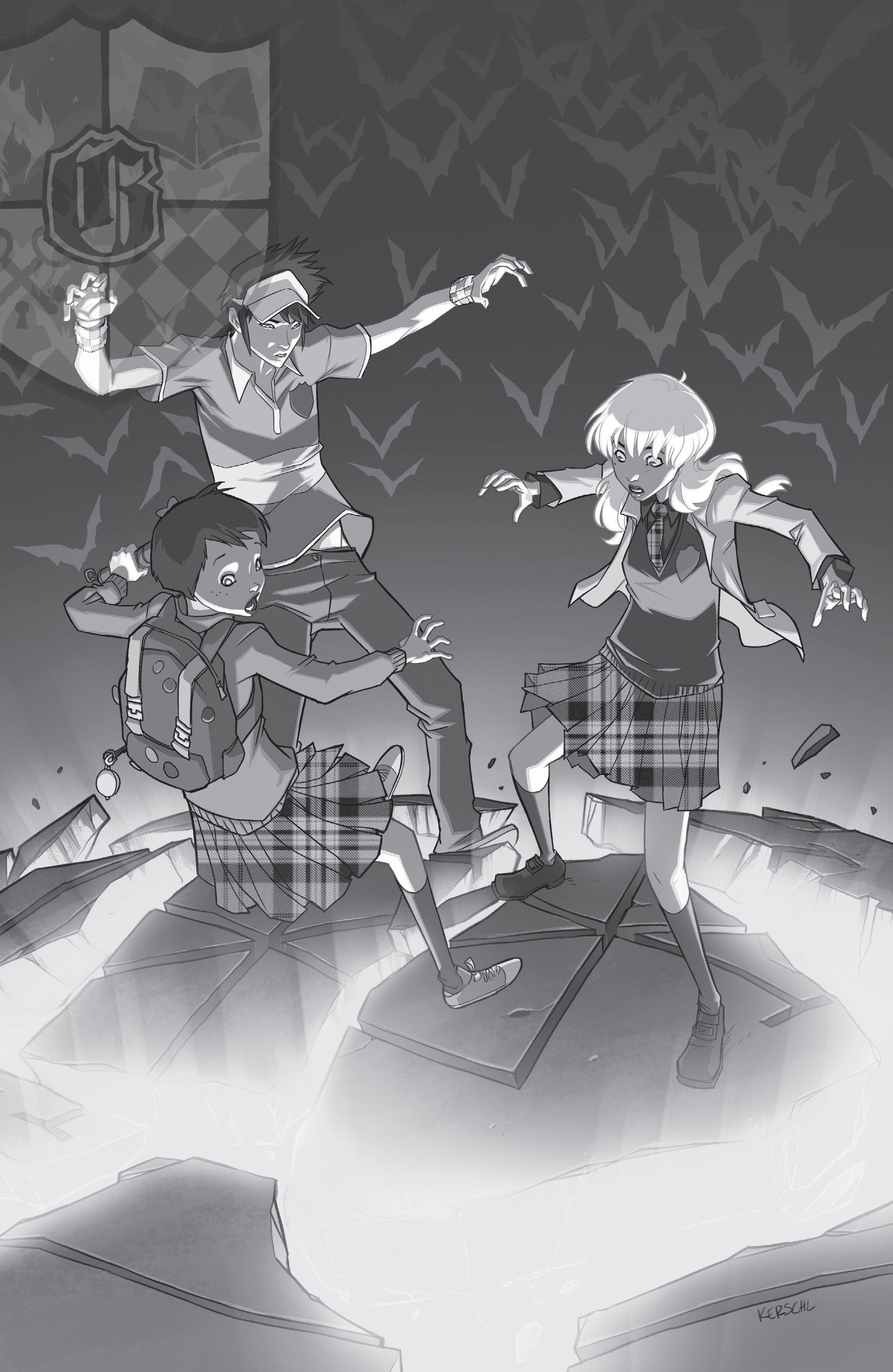 Read online Gotham Academy comic -  Issue # _TPB 1 - 71