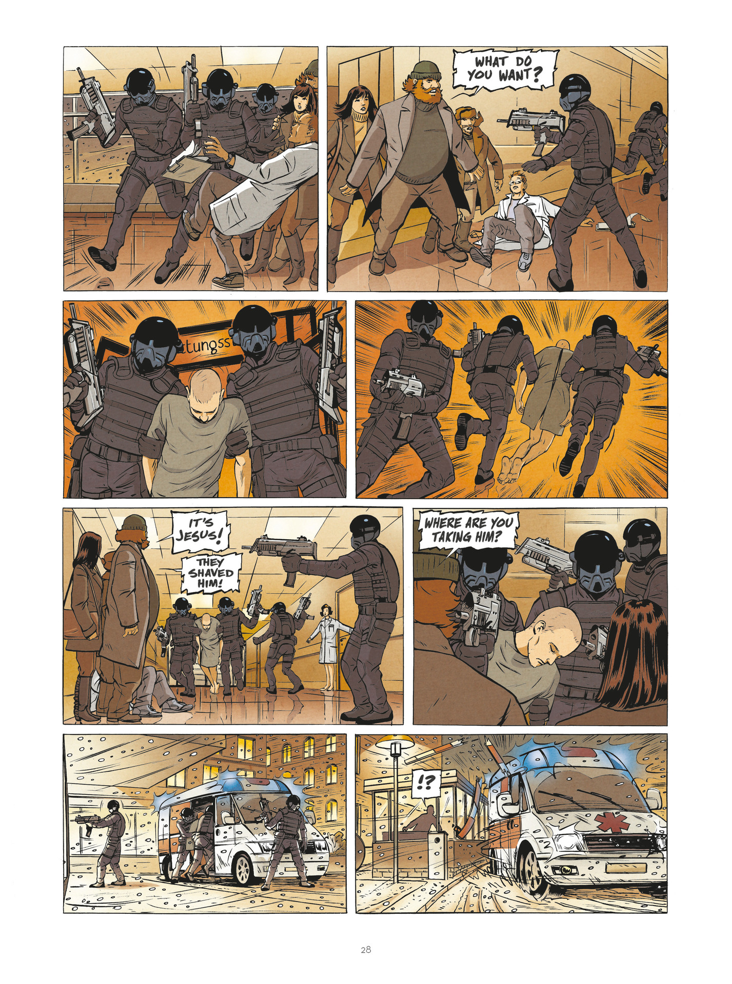 Read online Koralovski comic -  Issue #1 - 28