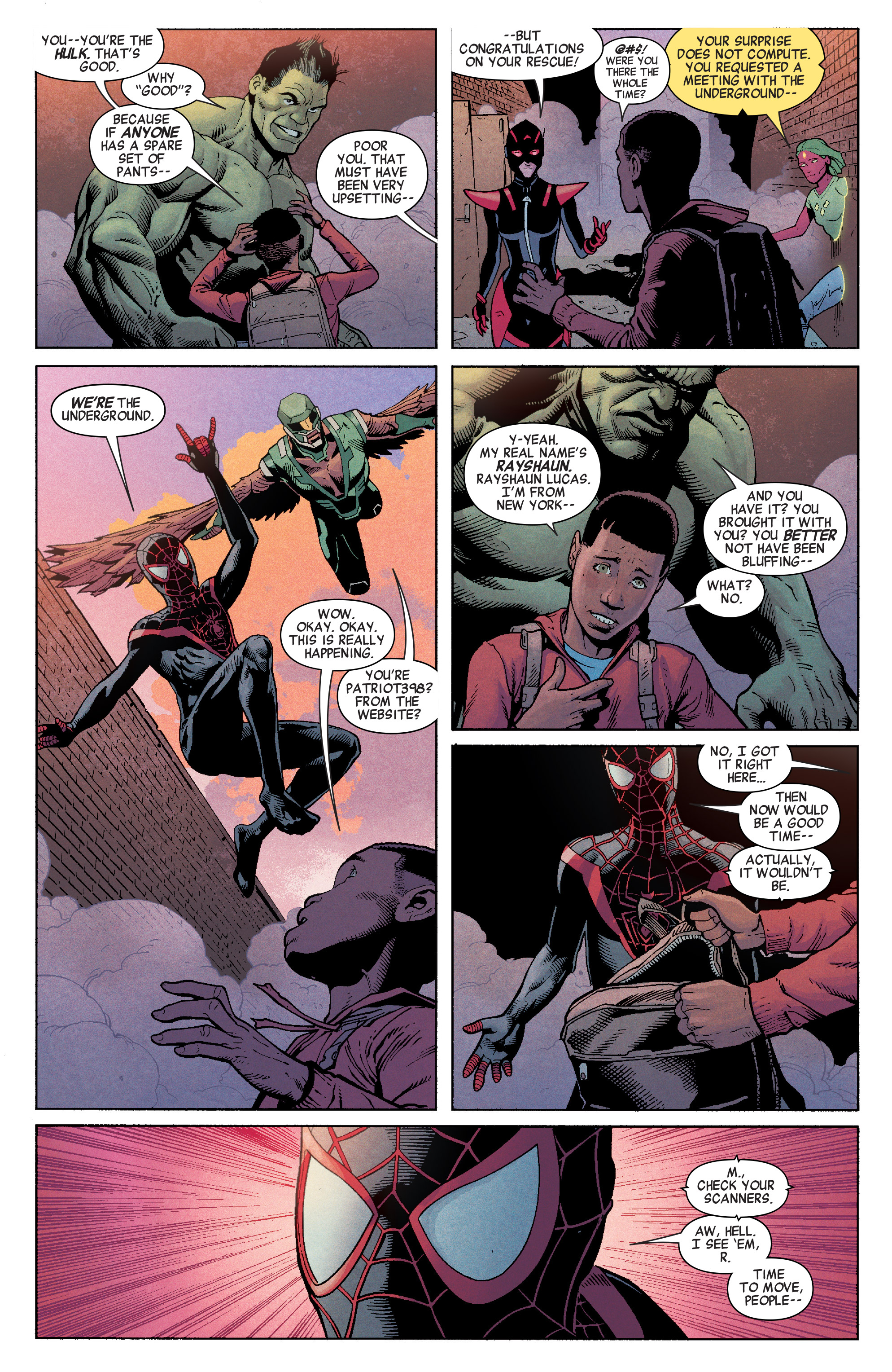 Read online Secret Empire comic -  Issue #1 - 13