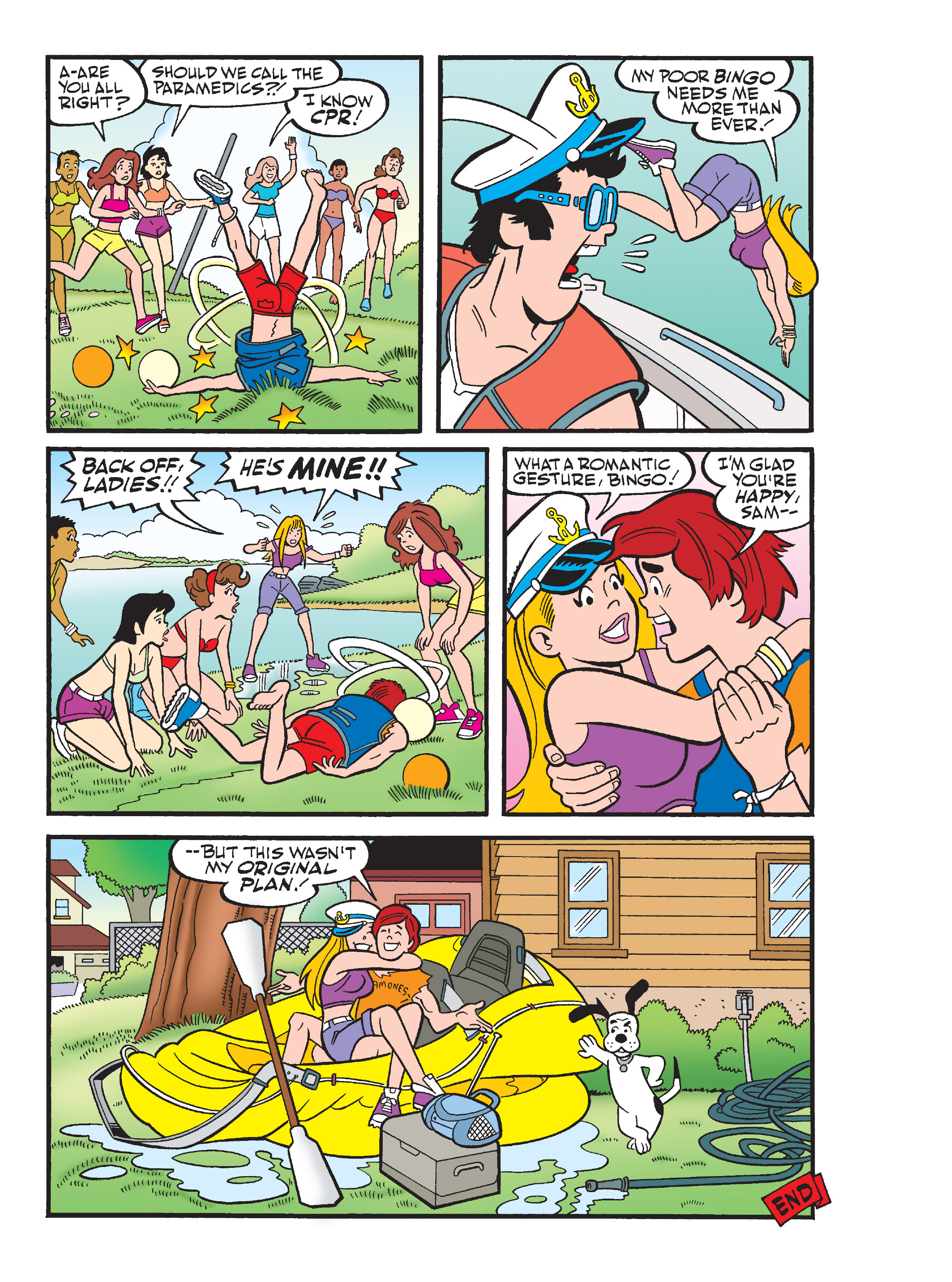 Read online Jughead and Archie Double Digest comic -  Issue #15 - 227