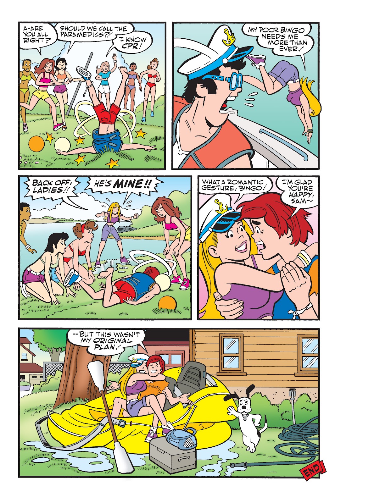 Jughead and Archie Double Digest issue 15 - Page 227