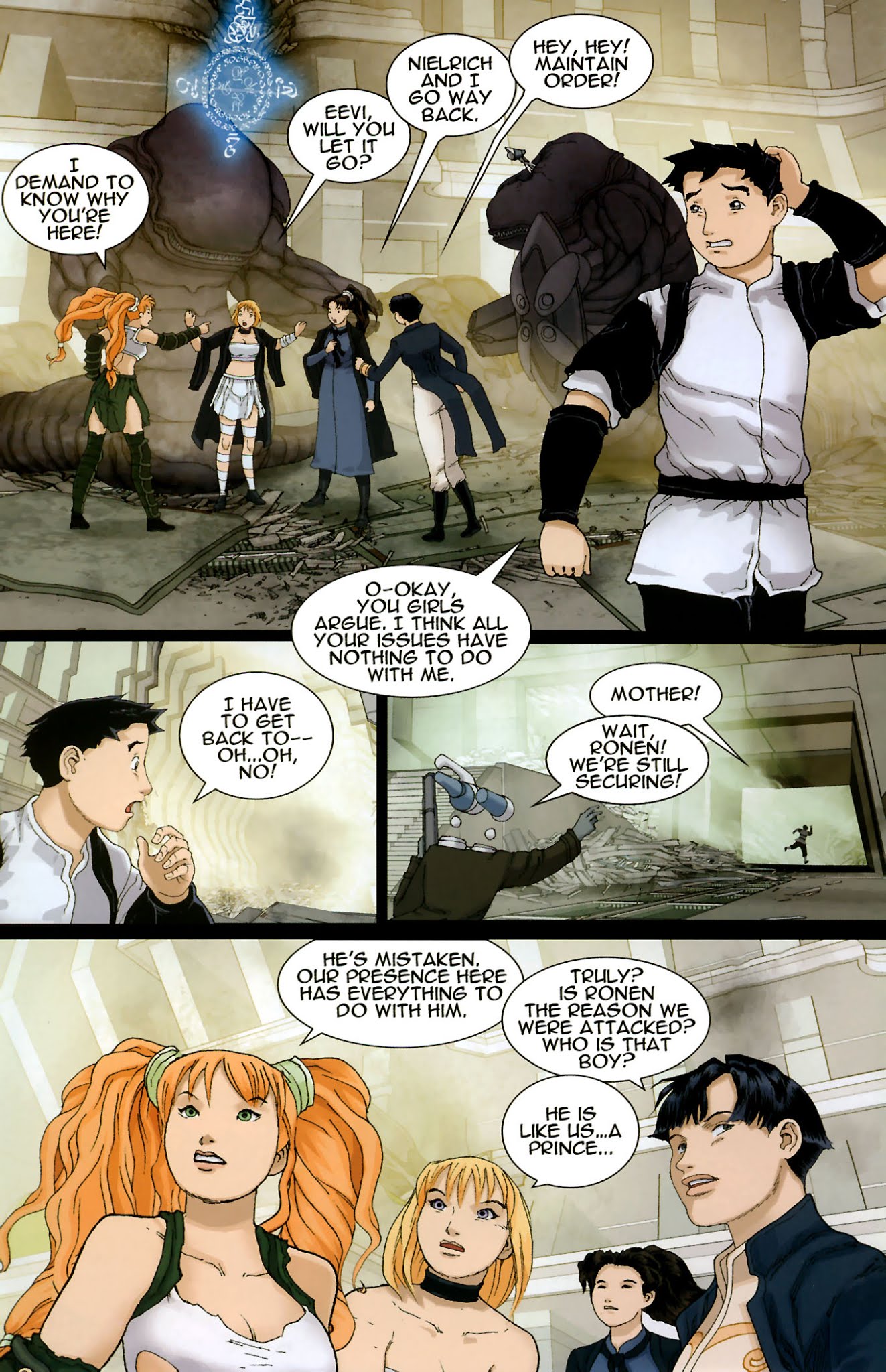 Read online The Prince Of Heroes: Chapter II comic -  Issue #5 - 32