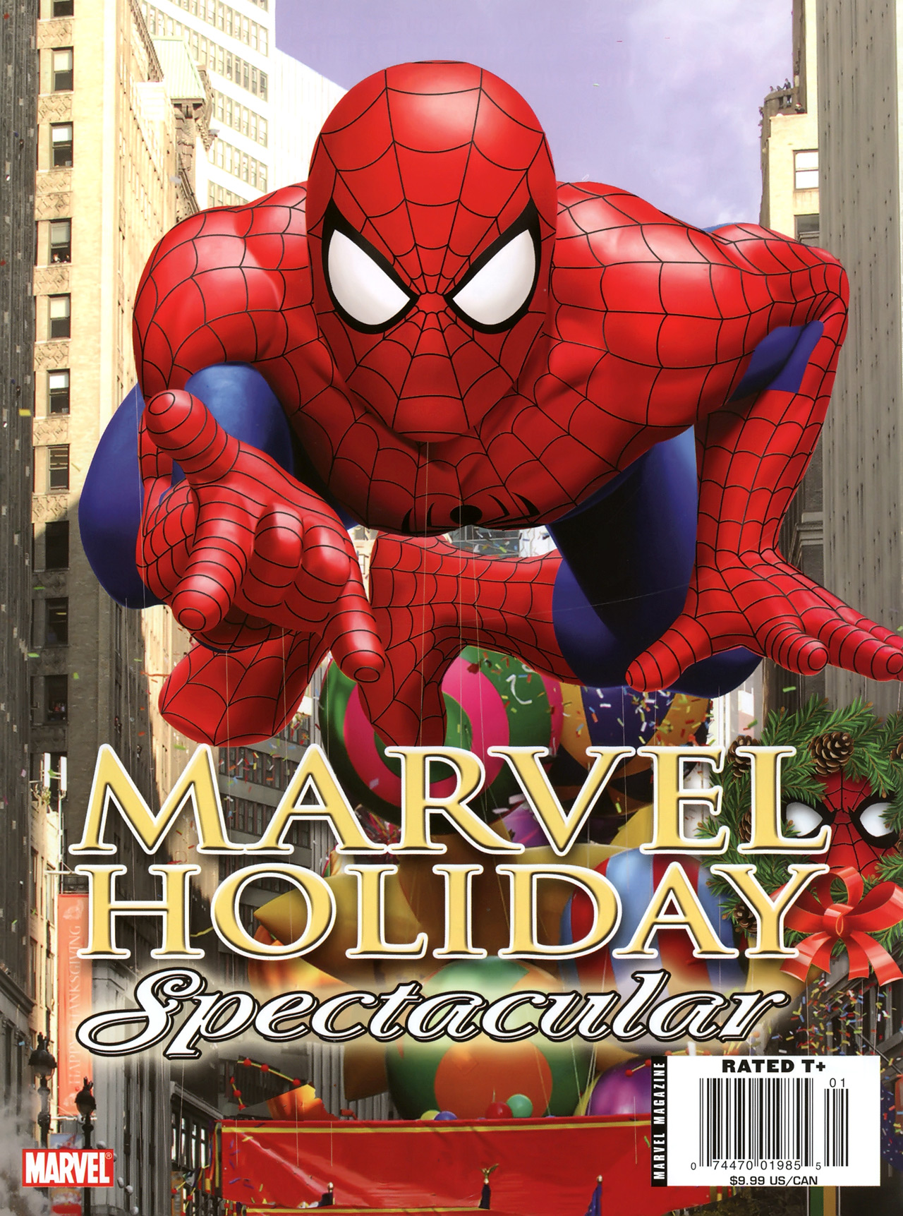 Read online Marvel Holiday Spectacular Magazine comic -  Issue # TPB - 2