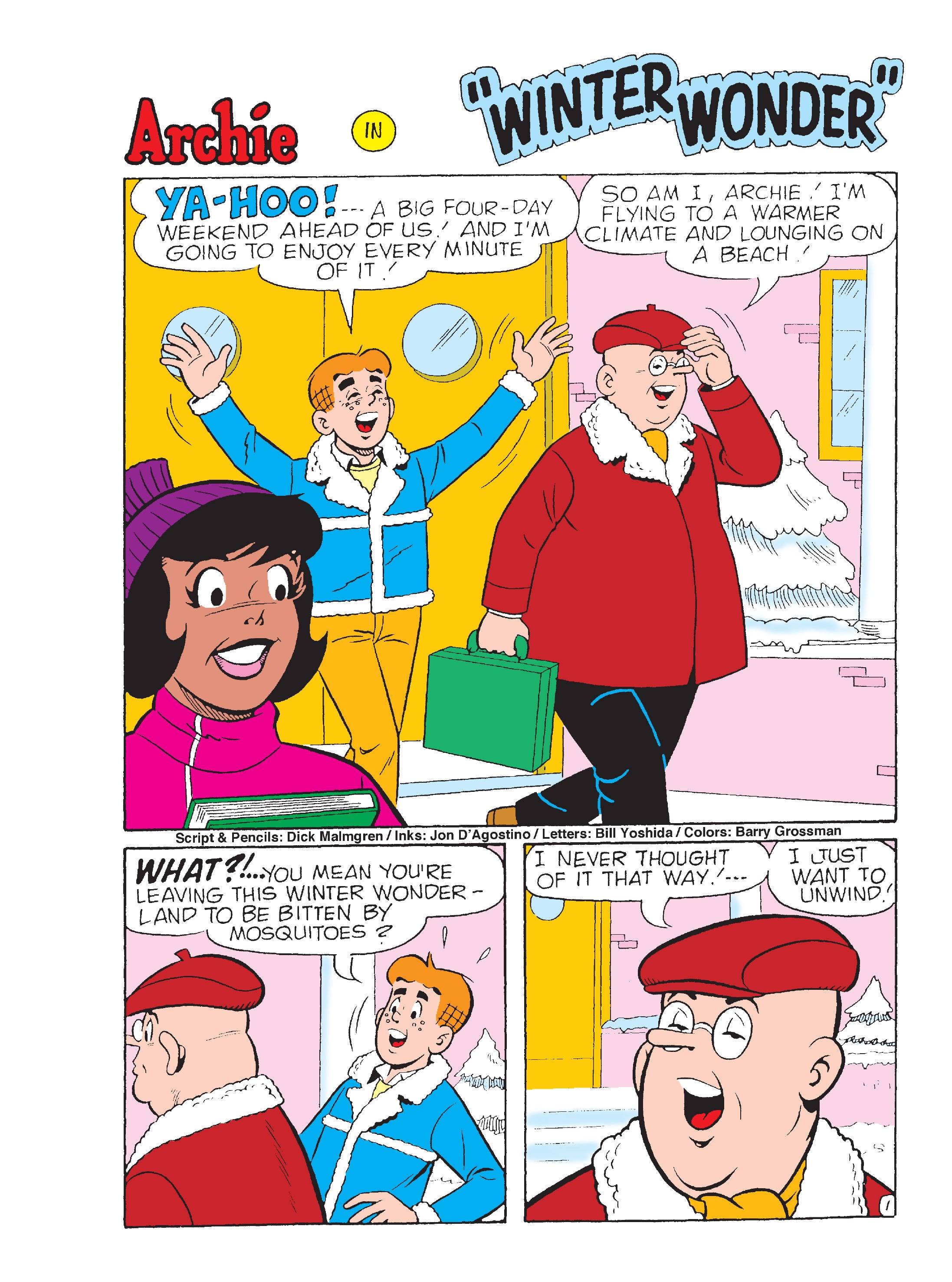 Read online World of Archie Double Digest comic -  Issue #56 - 142