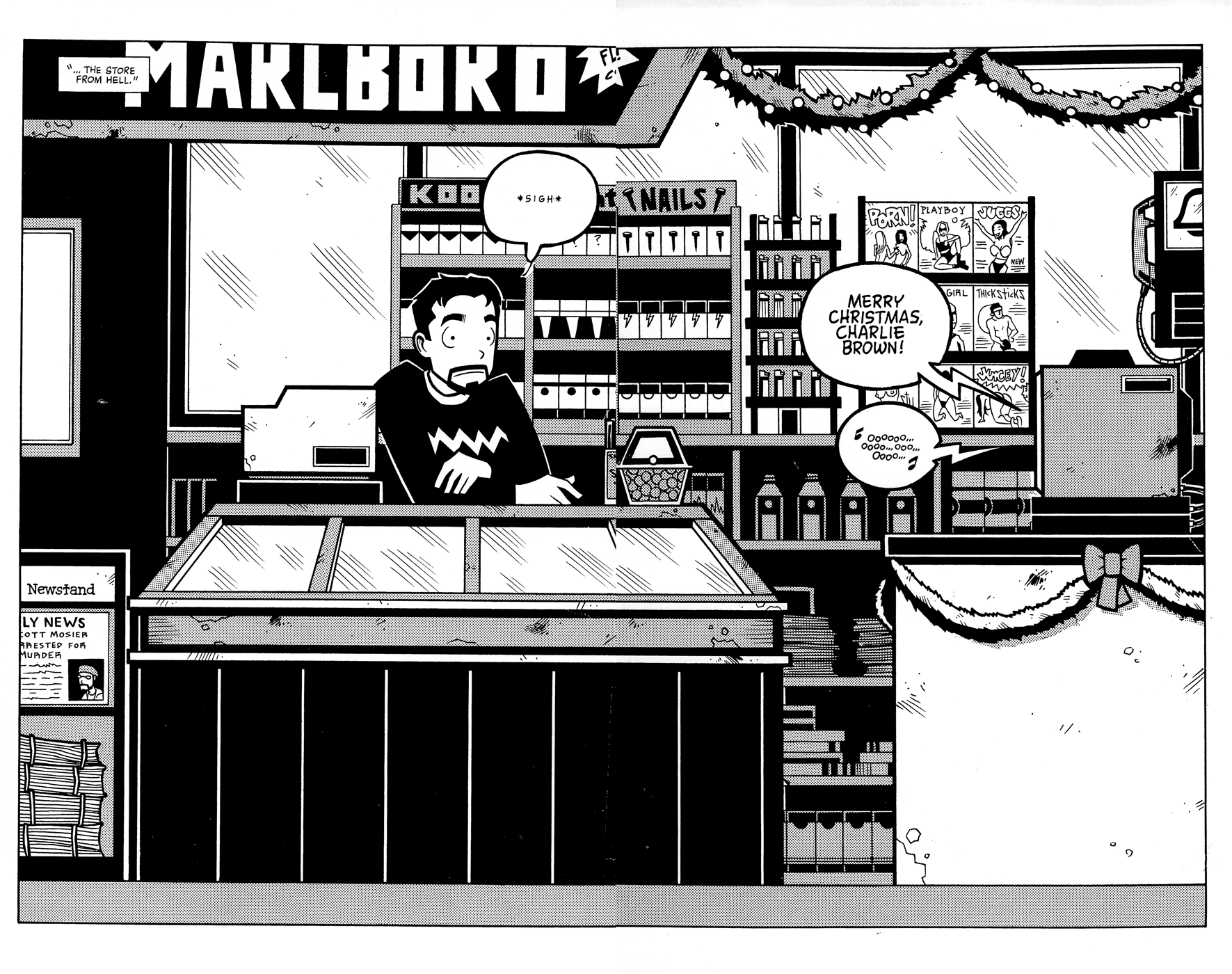 Read online Tales from the Clerks: The Omnibus Collection comic -  Issue # TPB (Part 1) - 68