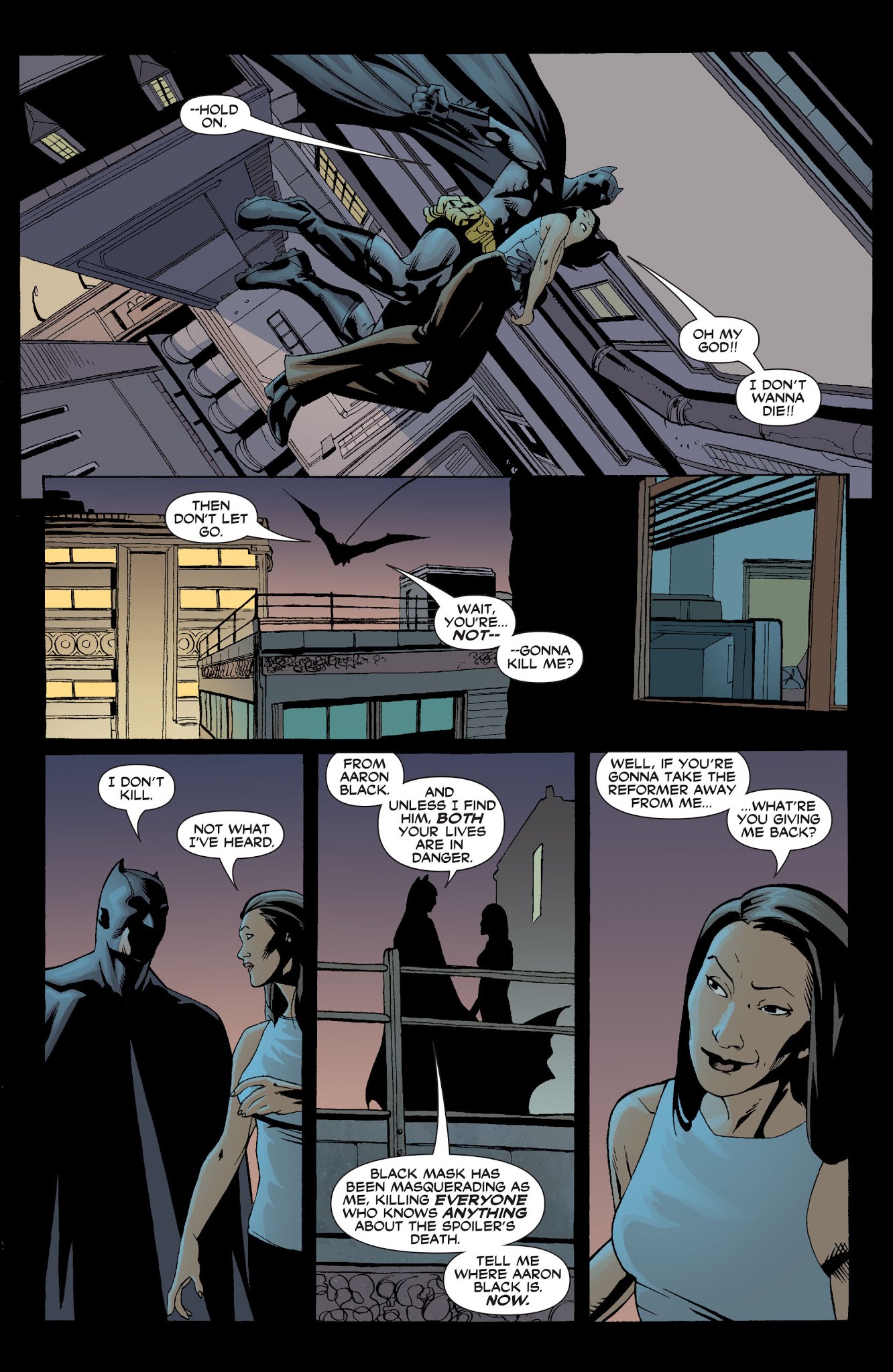 Read online Batman: War Games (2015) comic -  Issue # TPB 2 (Part 6) - 80