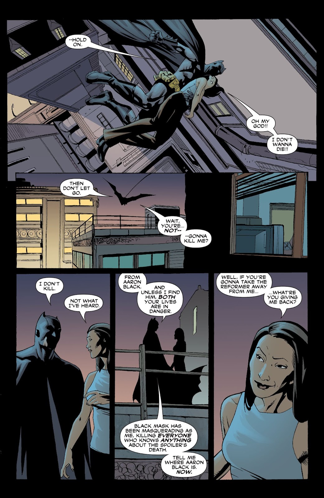 Batman: War Games (2015) issue TPB 2 (Part 6) - Page 80