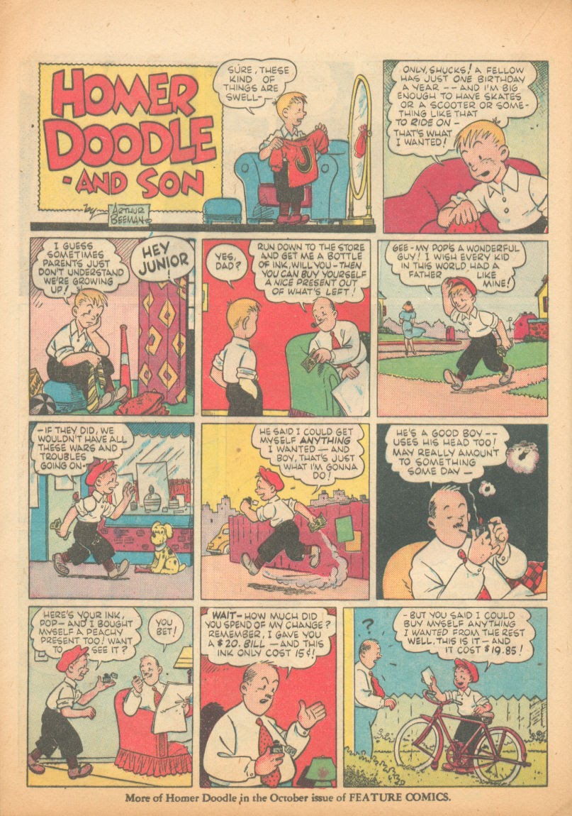 Read online Feature Comics comic -  Issue #48 - 28