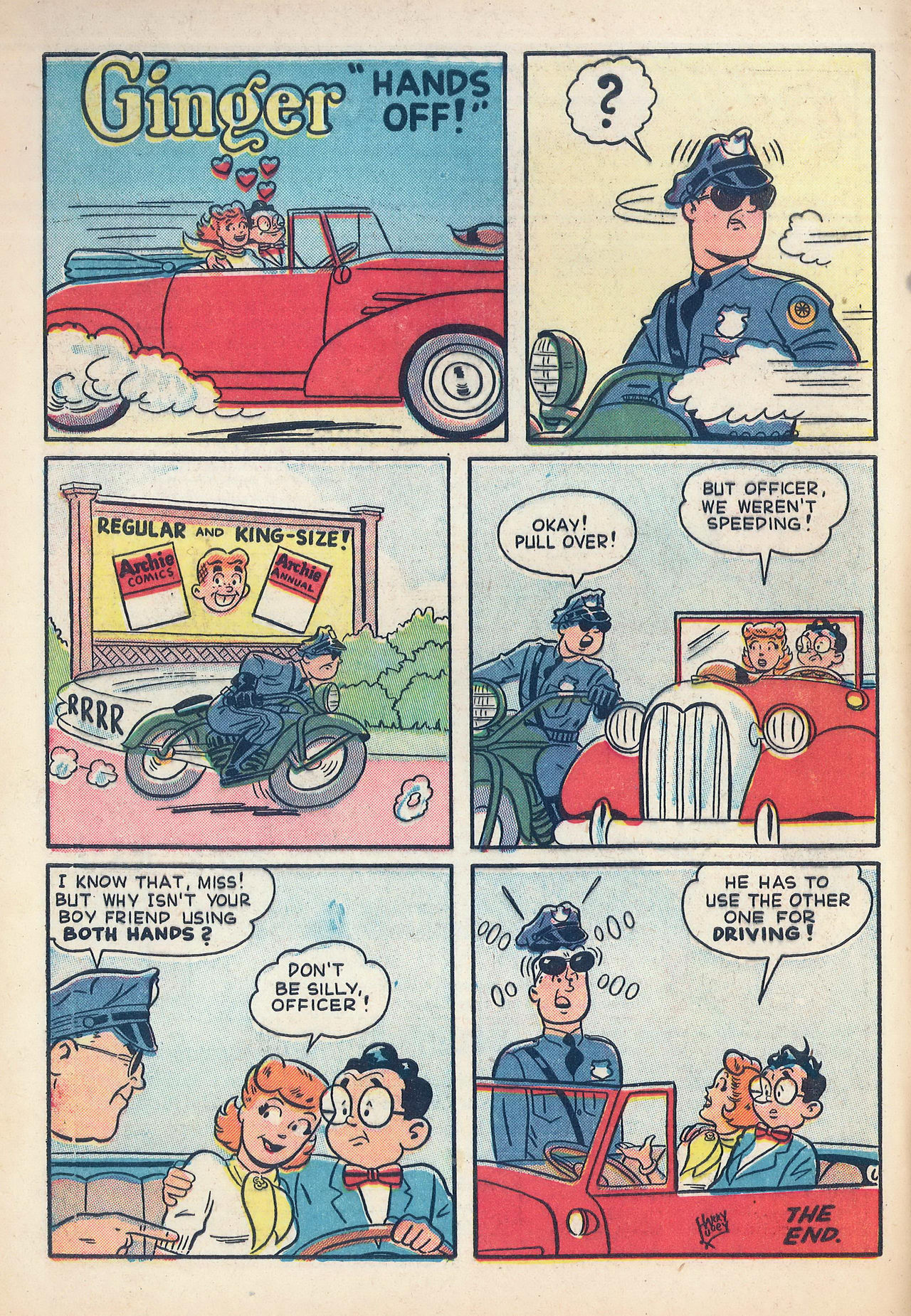 Read online Ginger comic -  Issue #8 - 8