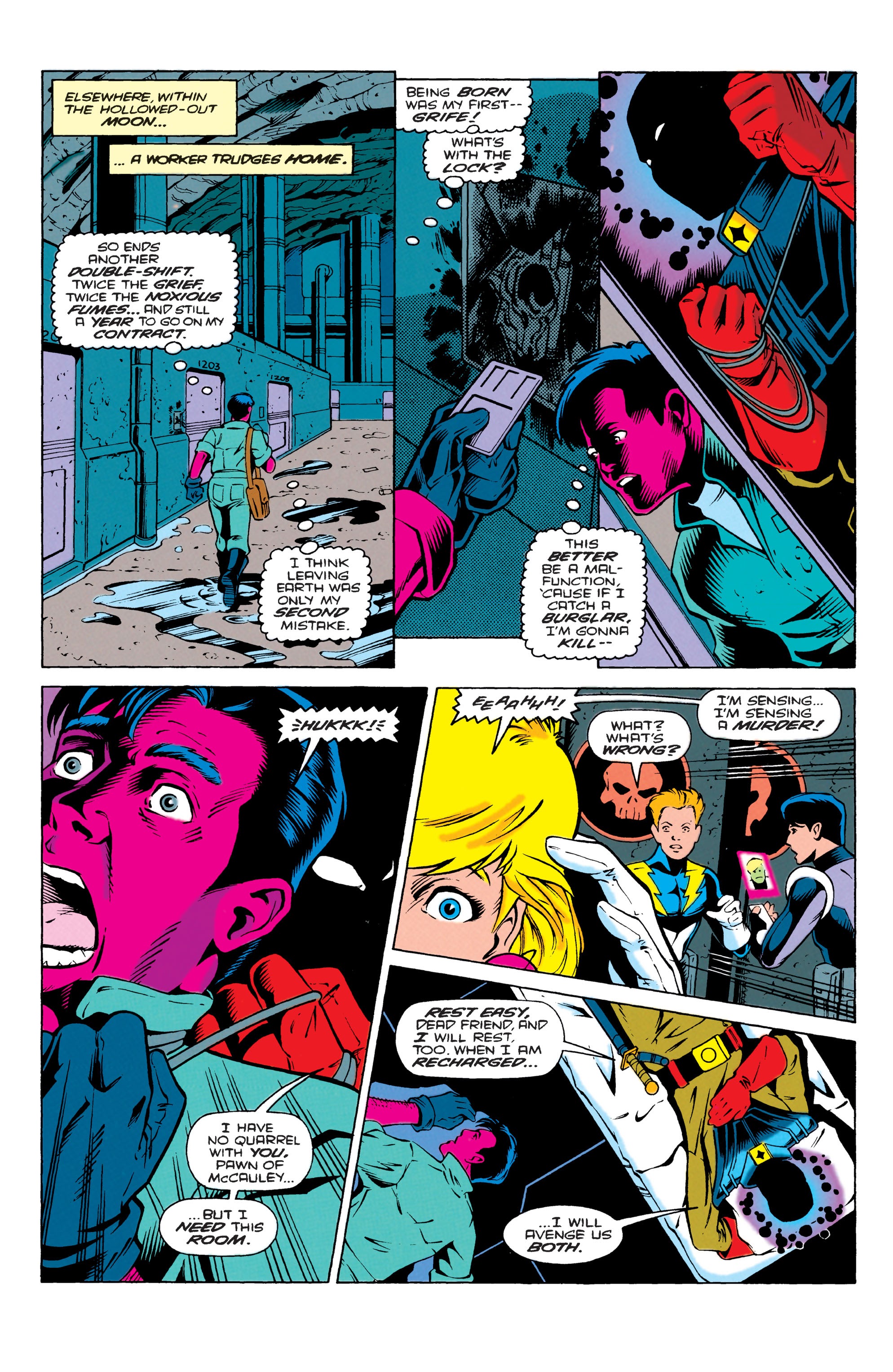 Read online Legionnaires comic -  Issue # _TPB 1 (Part 2) - 44