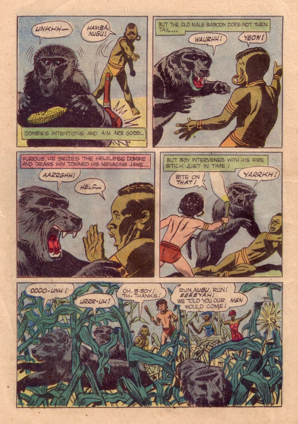 Read online Tarzan (1948) comic -  Issue #106 - 20