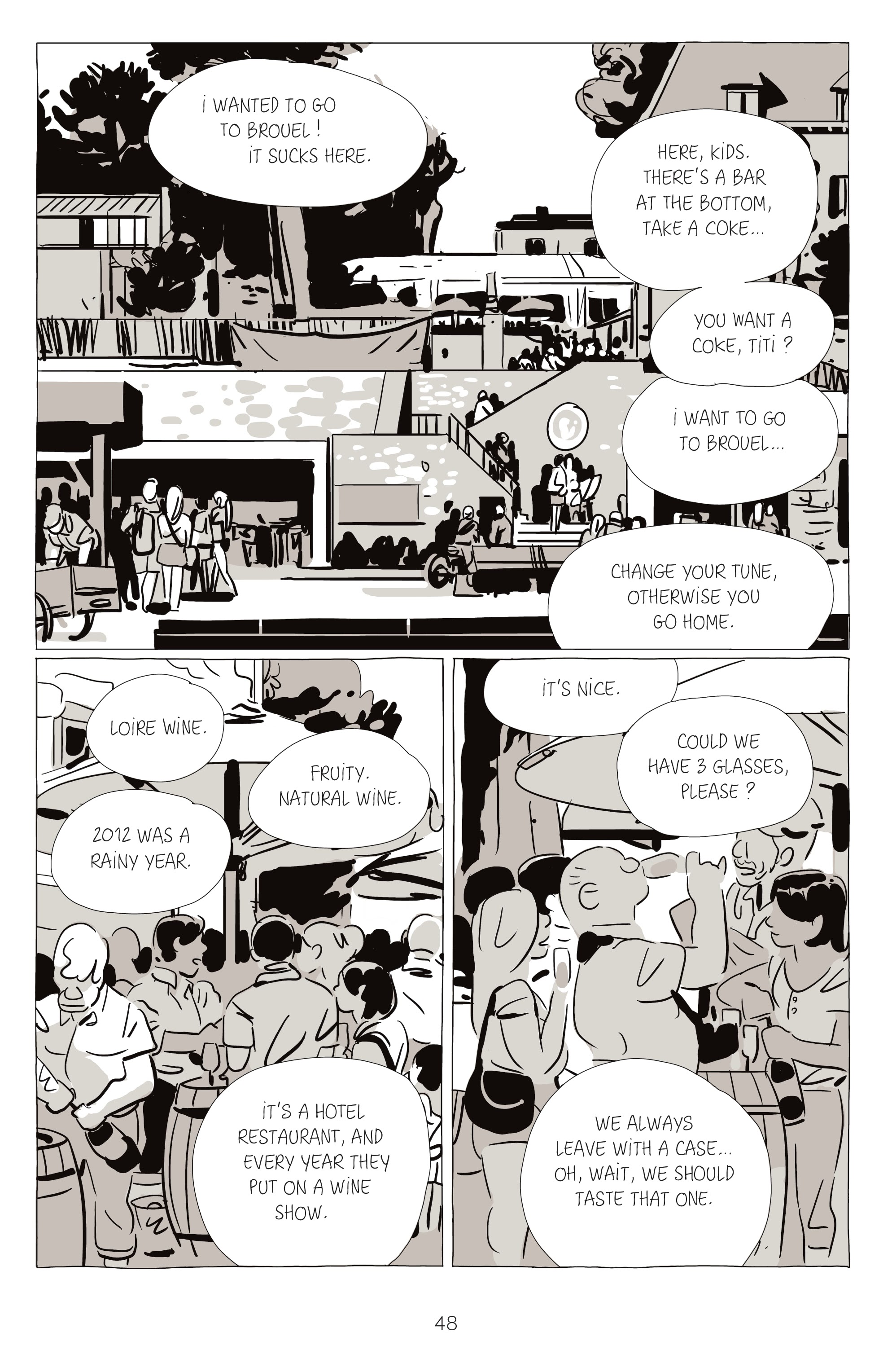 Read online A Sister comic -  Issue # TPB (Part 1) - 48