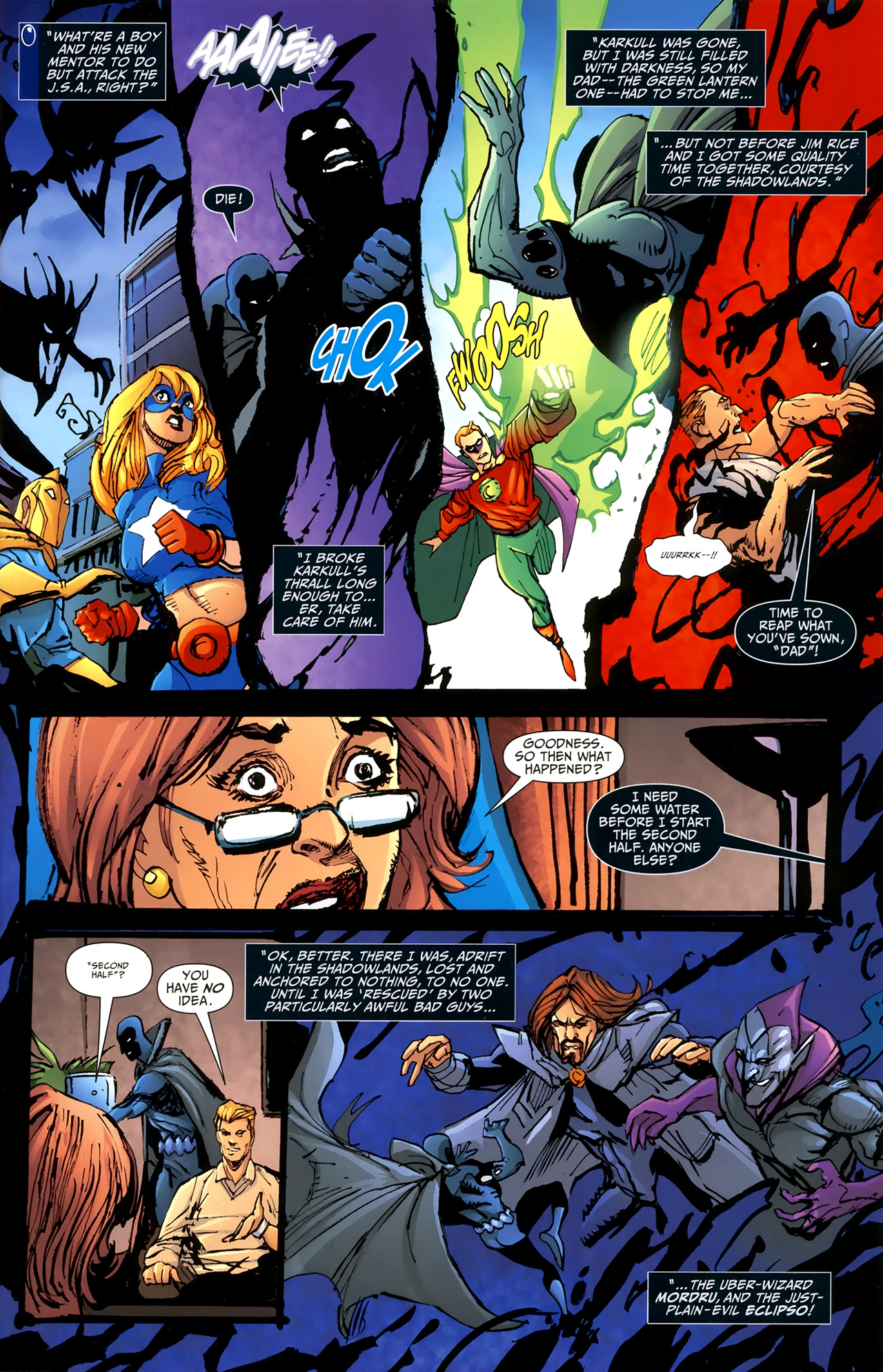 Read online JSA 80-Page Giant 2010 comic -  Issue # Full - 7