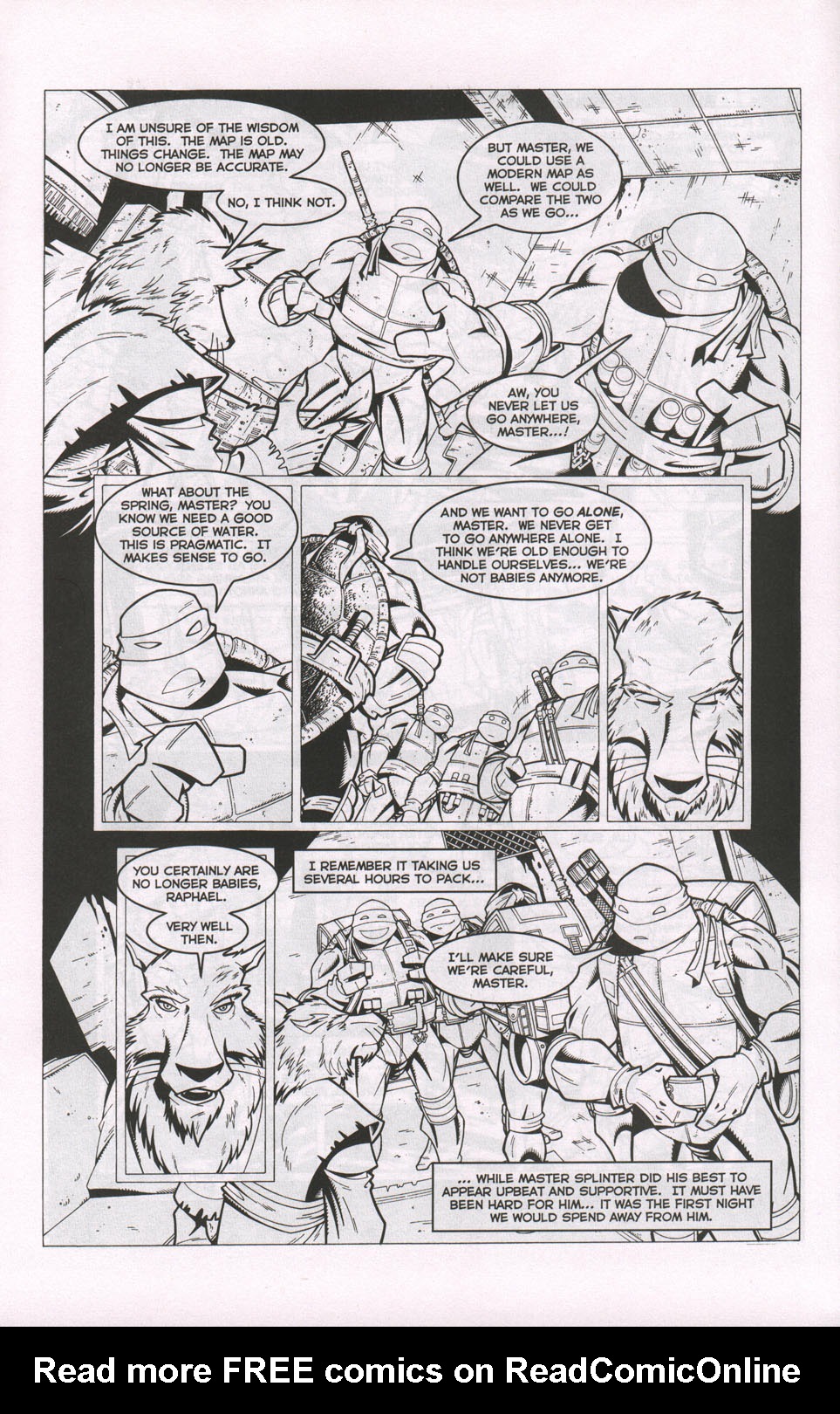 Read online Tales of the TMNT comic -  Issue #1 - 11