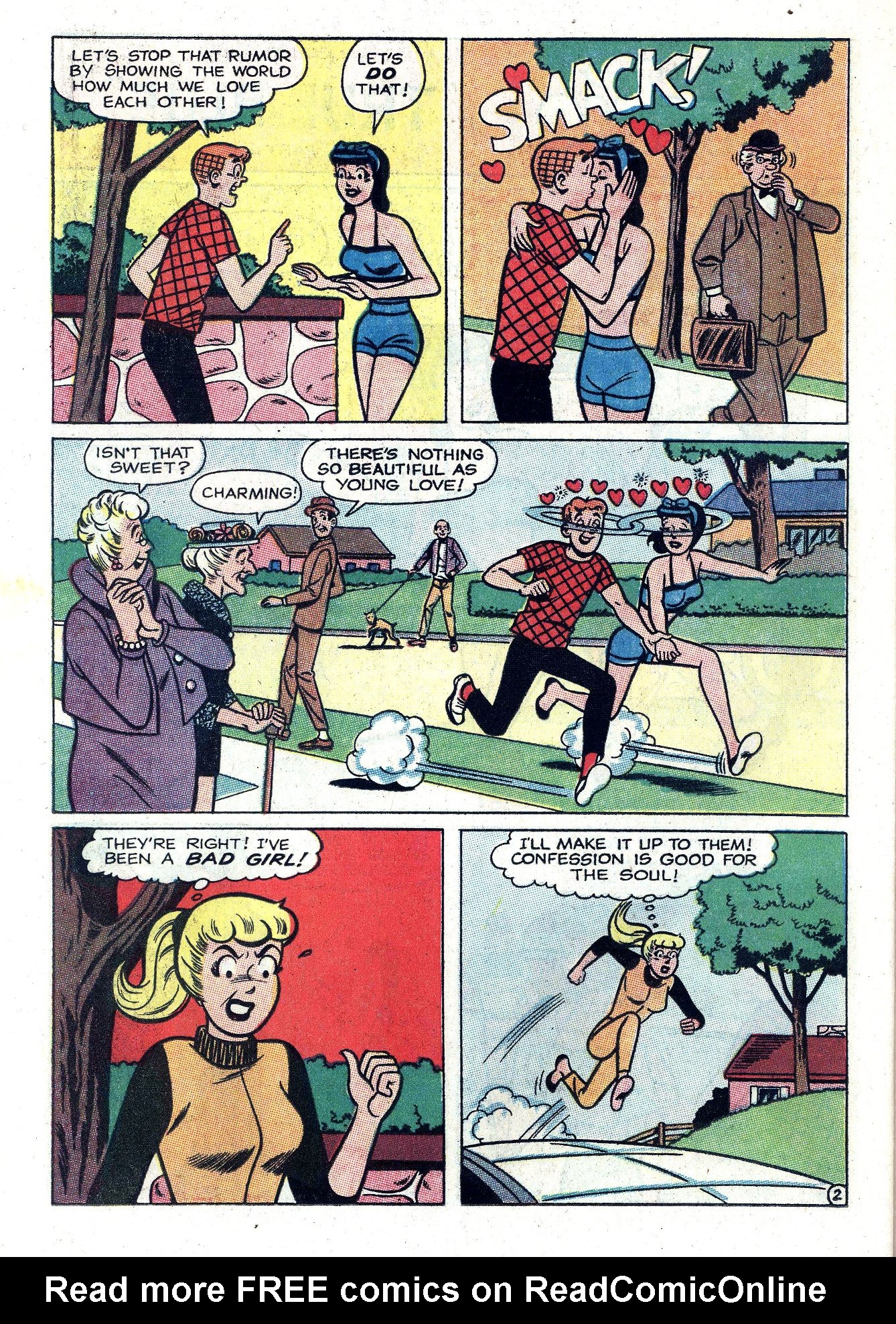 Read online Life With Archie (1958) comic -  Issue #41 - 30
