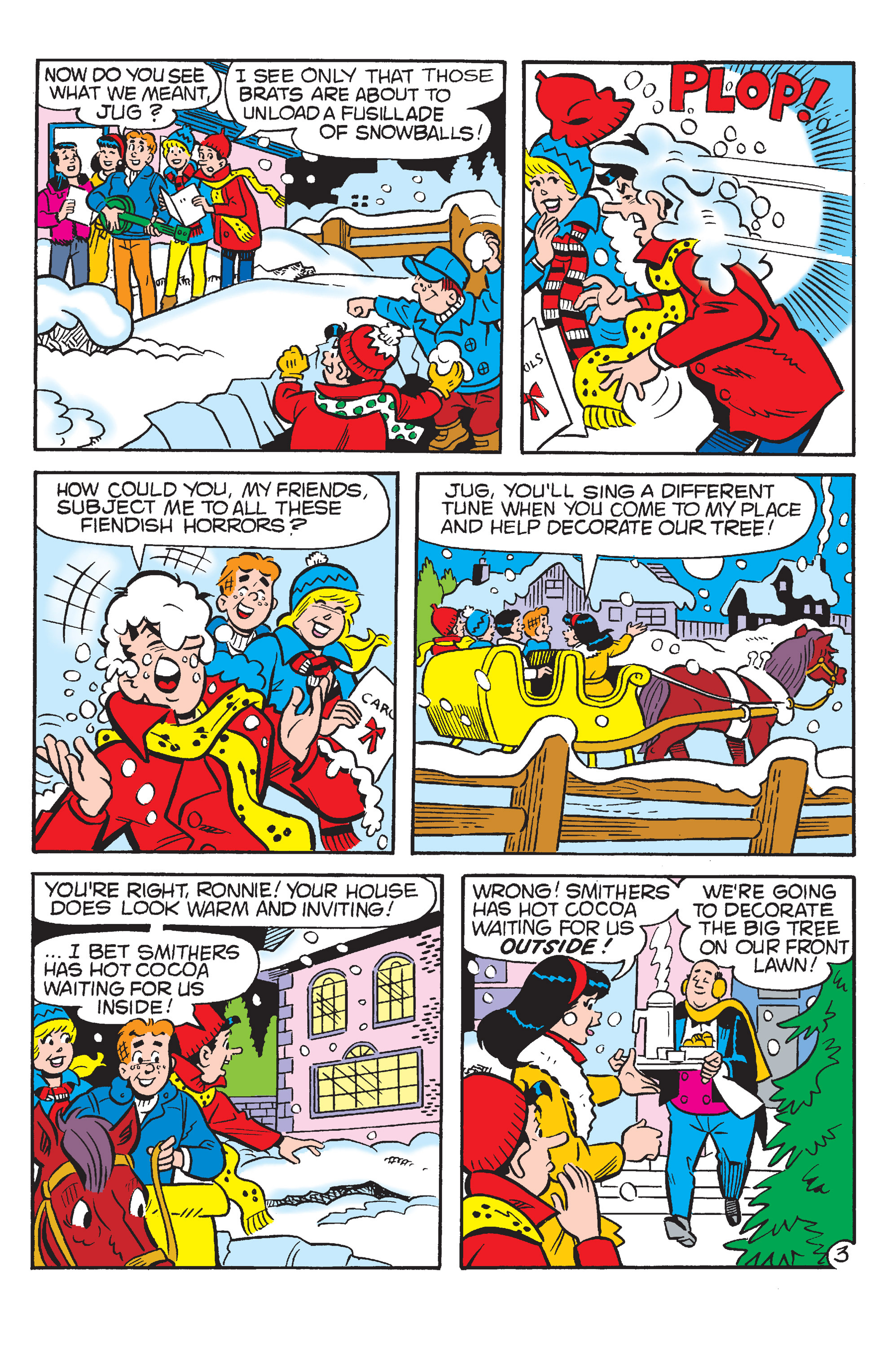 Read online Archie's Christmas Spirit comic -  Issue # TPB - 103