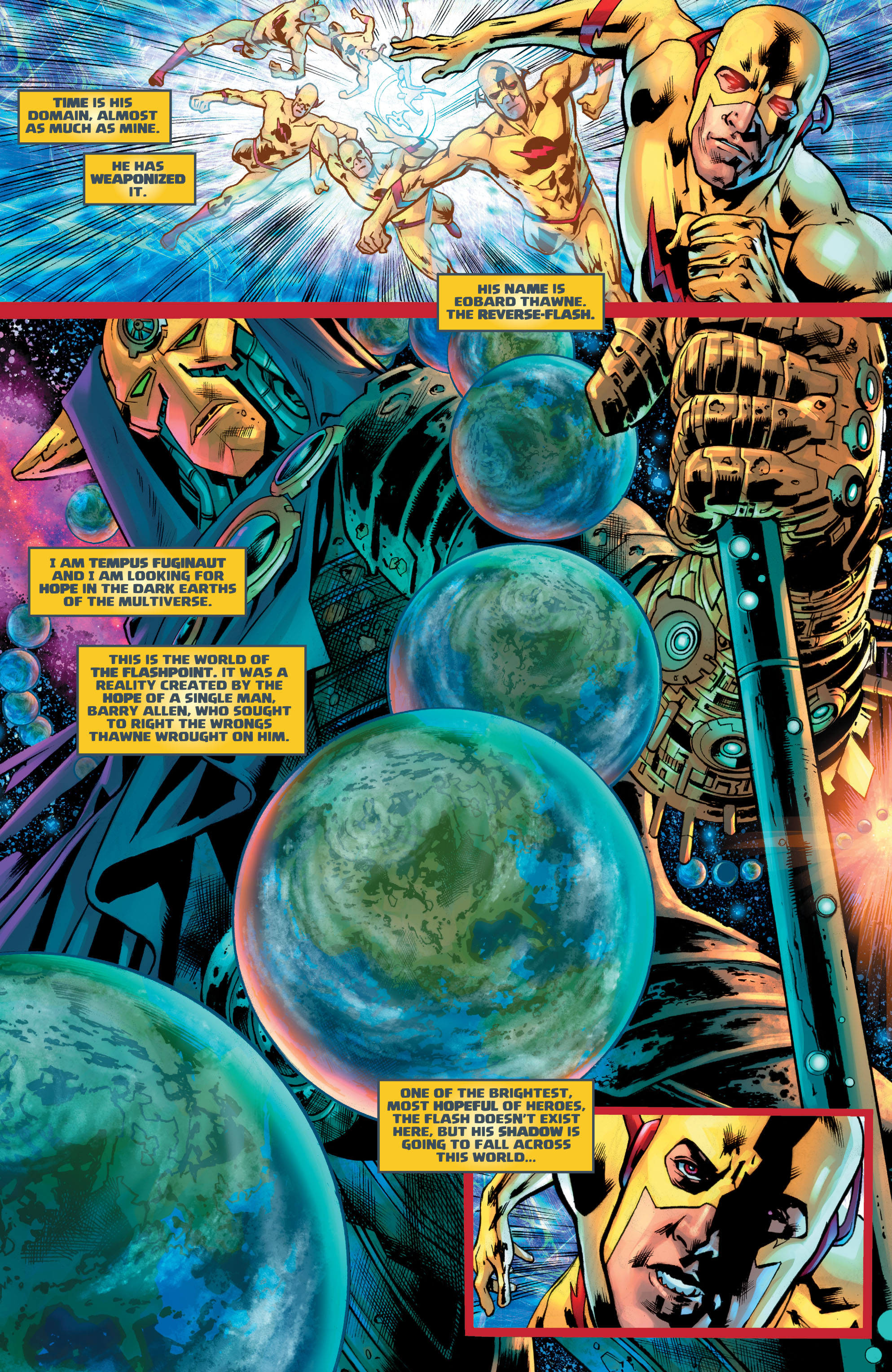Read online Tales from the Dark Multiverse: Flashpoint comic -  Issue # Full - 4