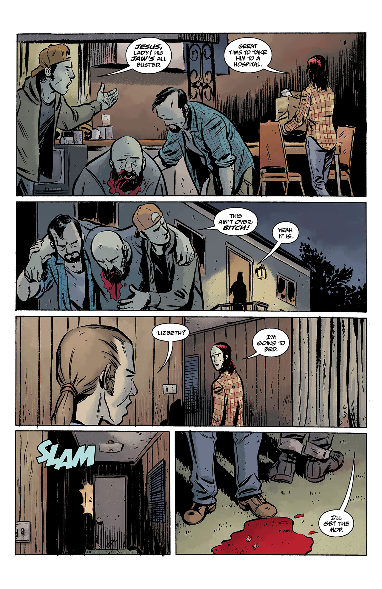 Read online B.P.R.D. Hell on Earth: Monsters comic -  Issue #1 - 6