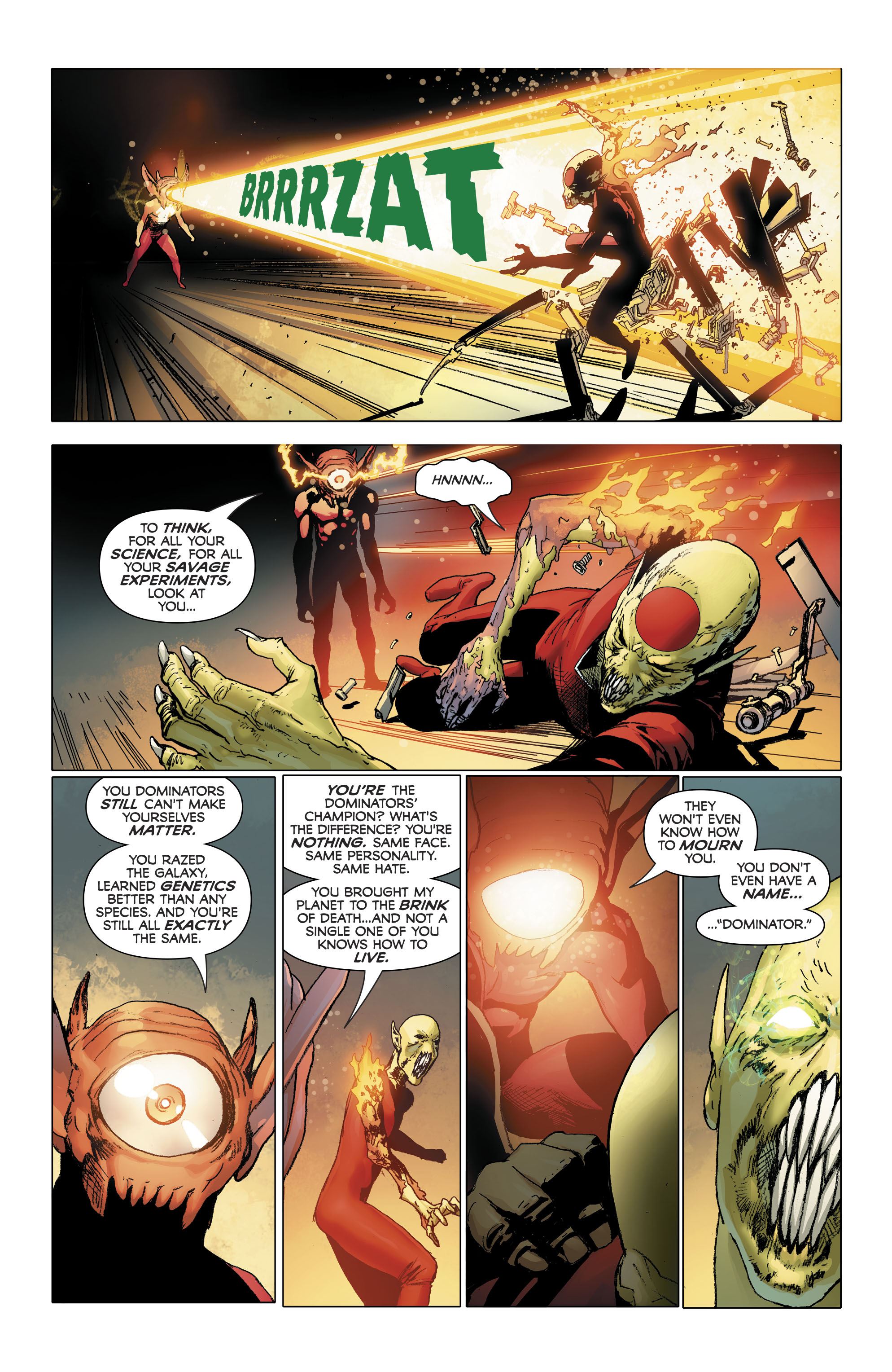 Read online Electric Warriors comic -  Issue #4 - 7